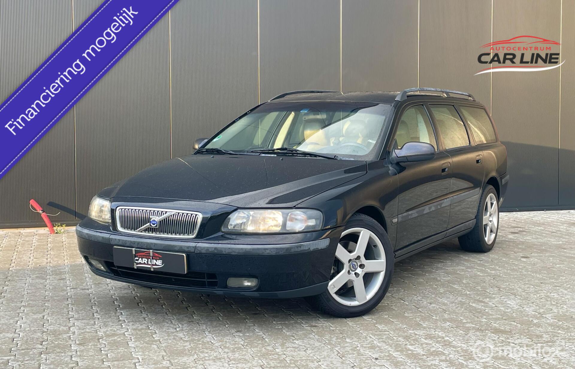 Volvo V70 2.4 Comfort Line|LEER|AUTOMAAT|NAP| 2002 - voorkant