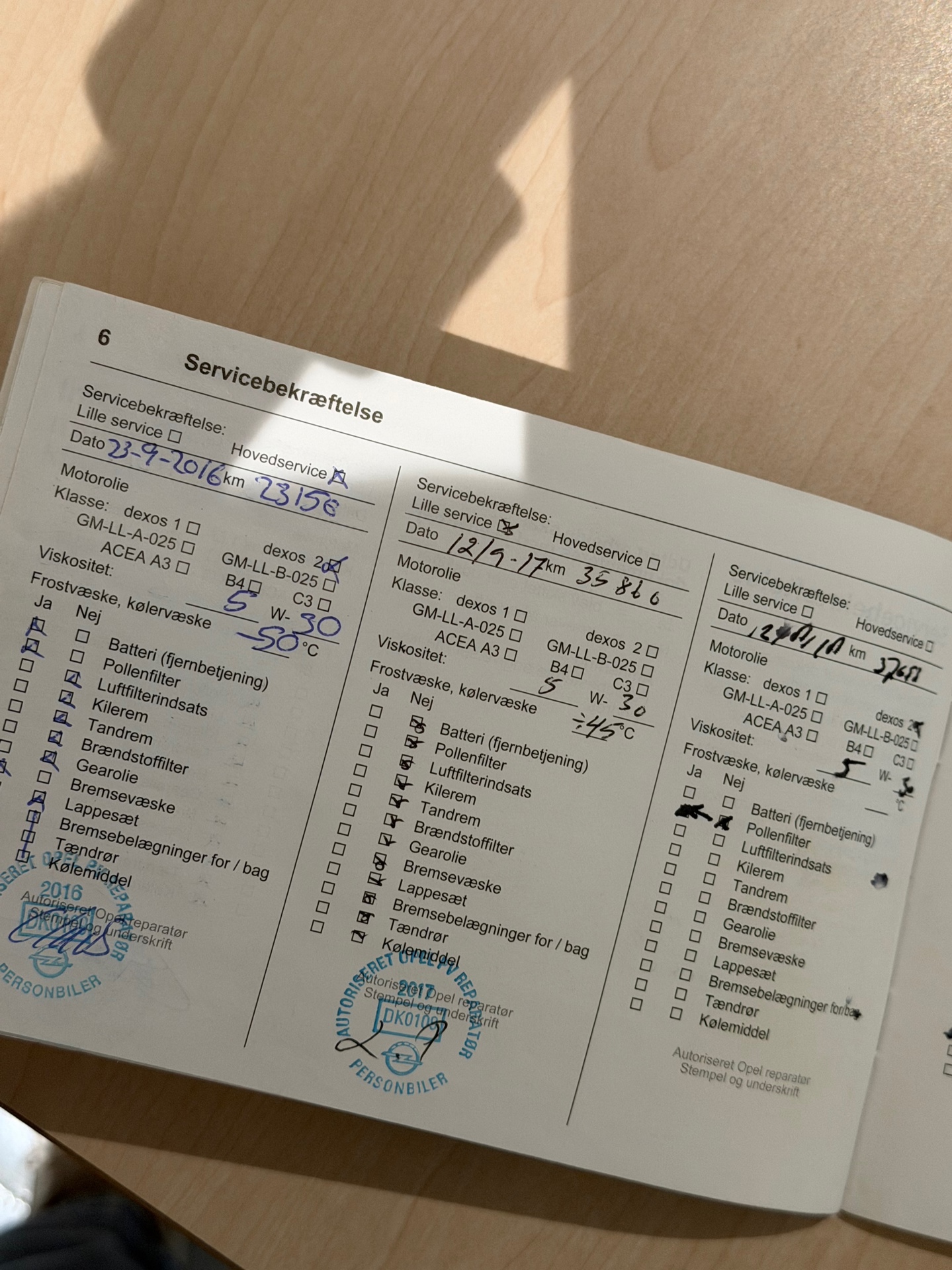 Foto van Opel Astra Sports Tourer
