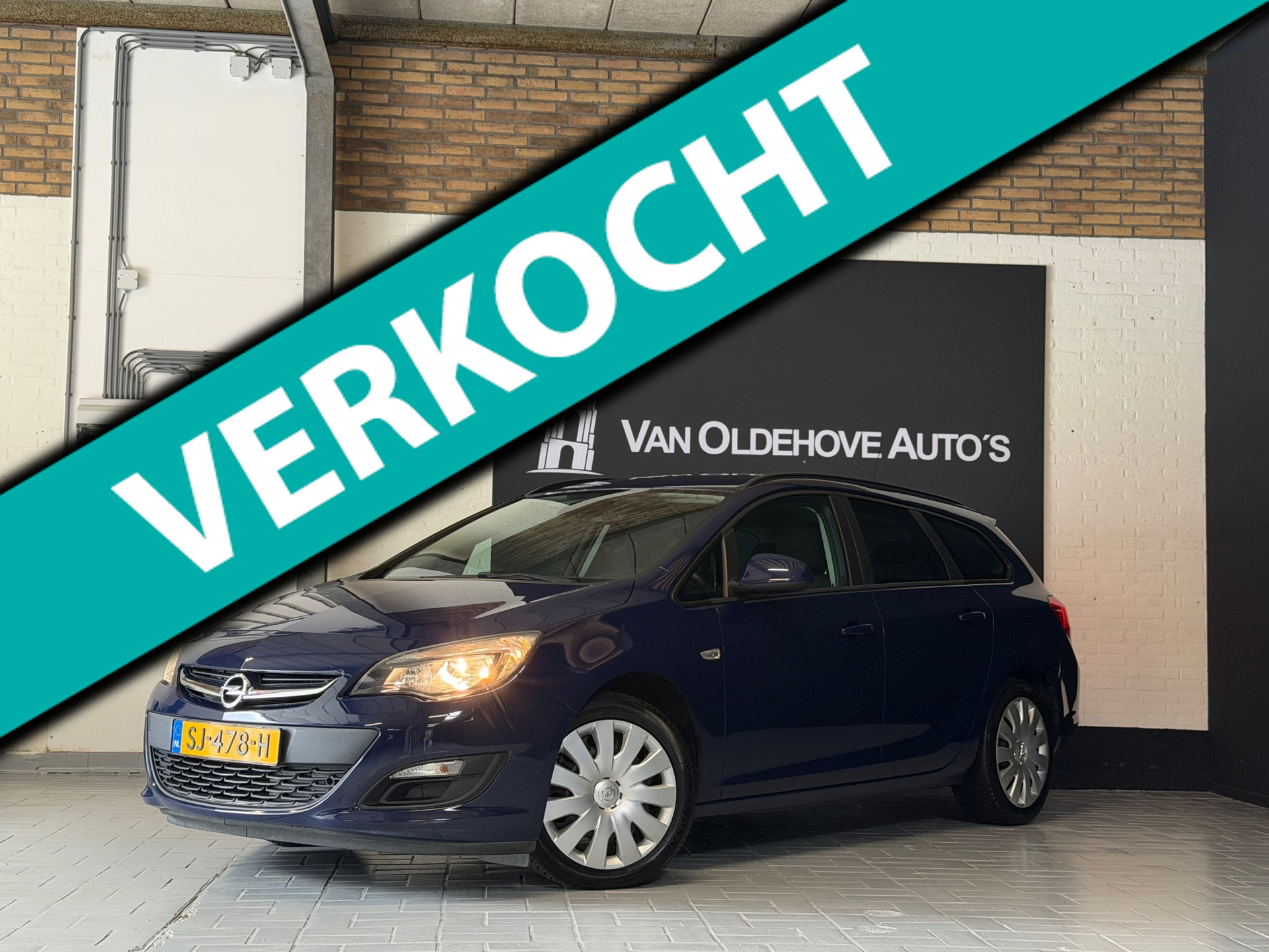 Foto van Opel Astra Sports Tourer