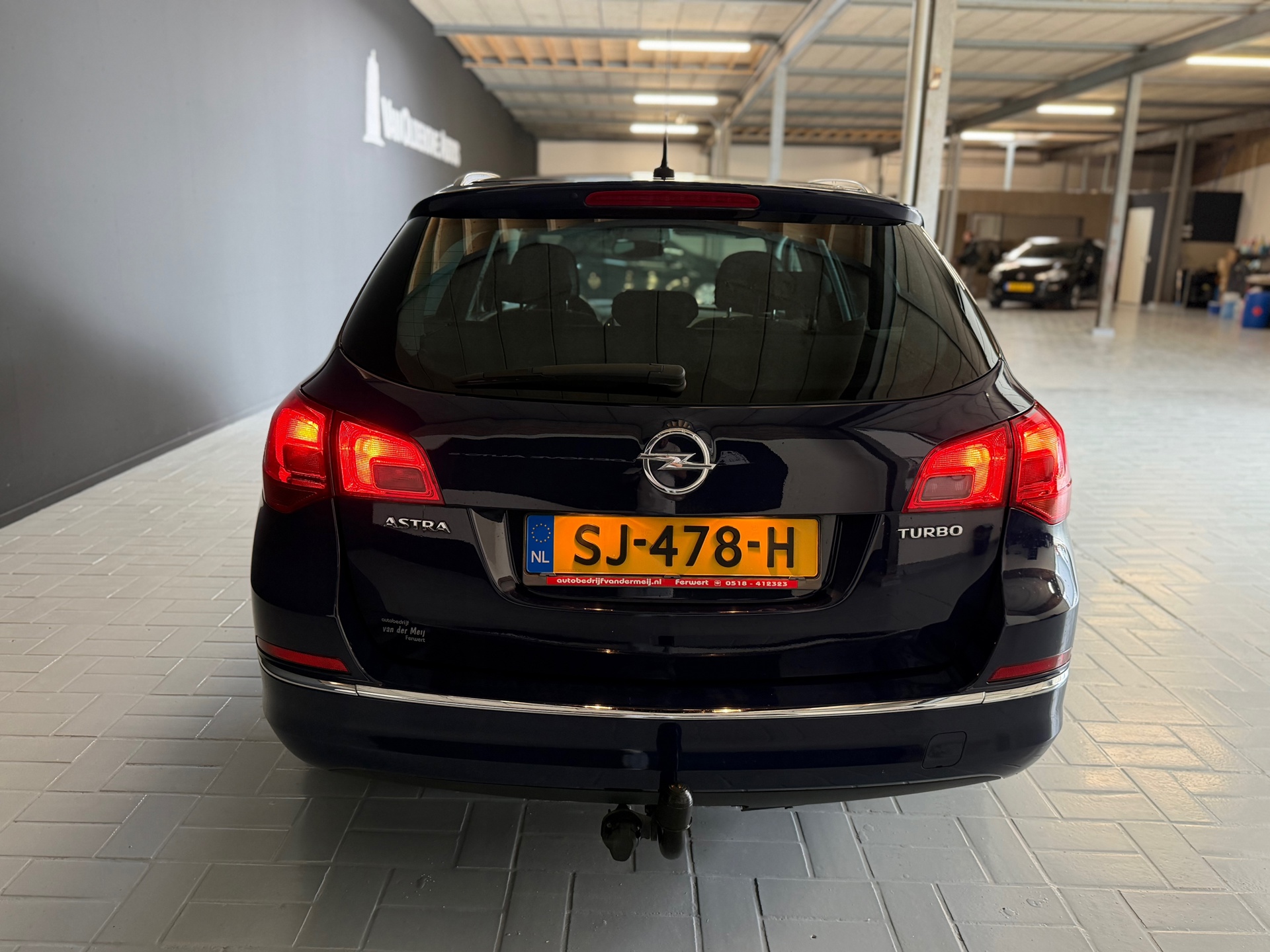 Foto van Opel Astra Sports Tourer