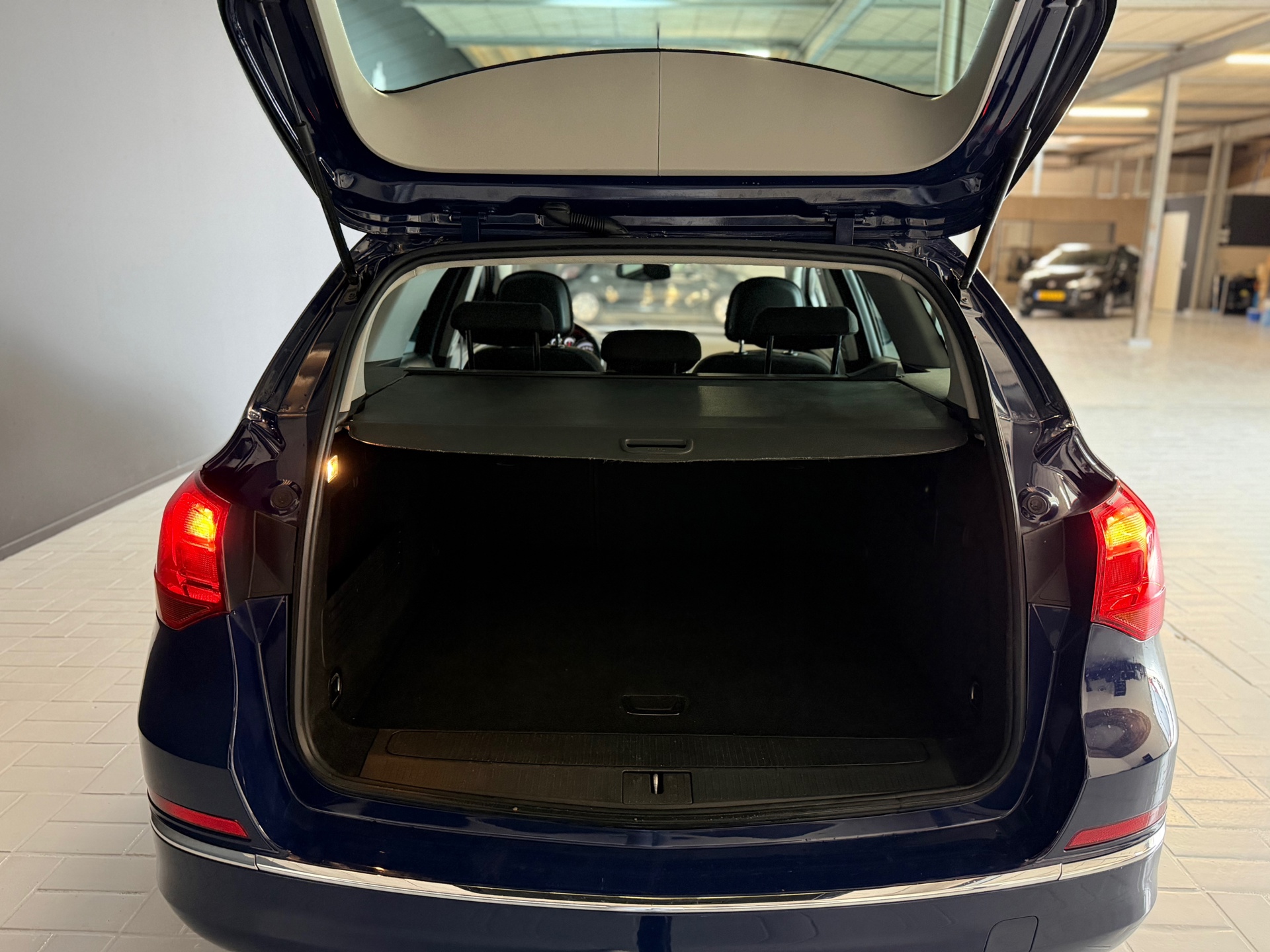 Foto van Opel Astra Sports Tourer