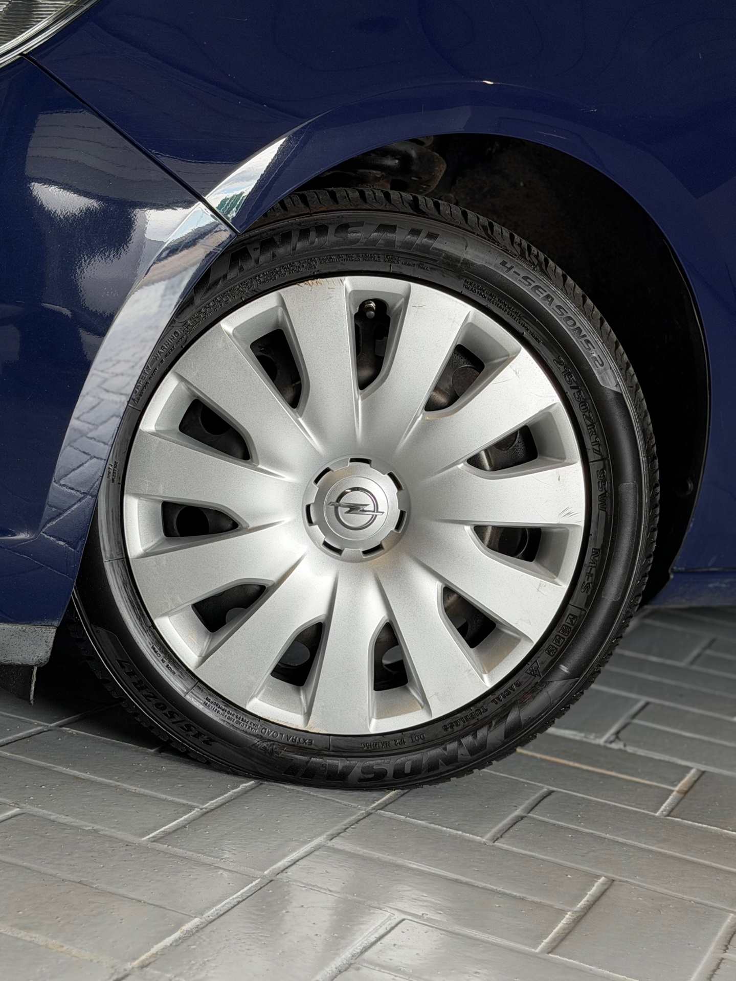 Foto van Opel Astra Sports Tourer