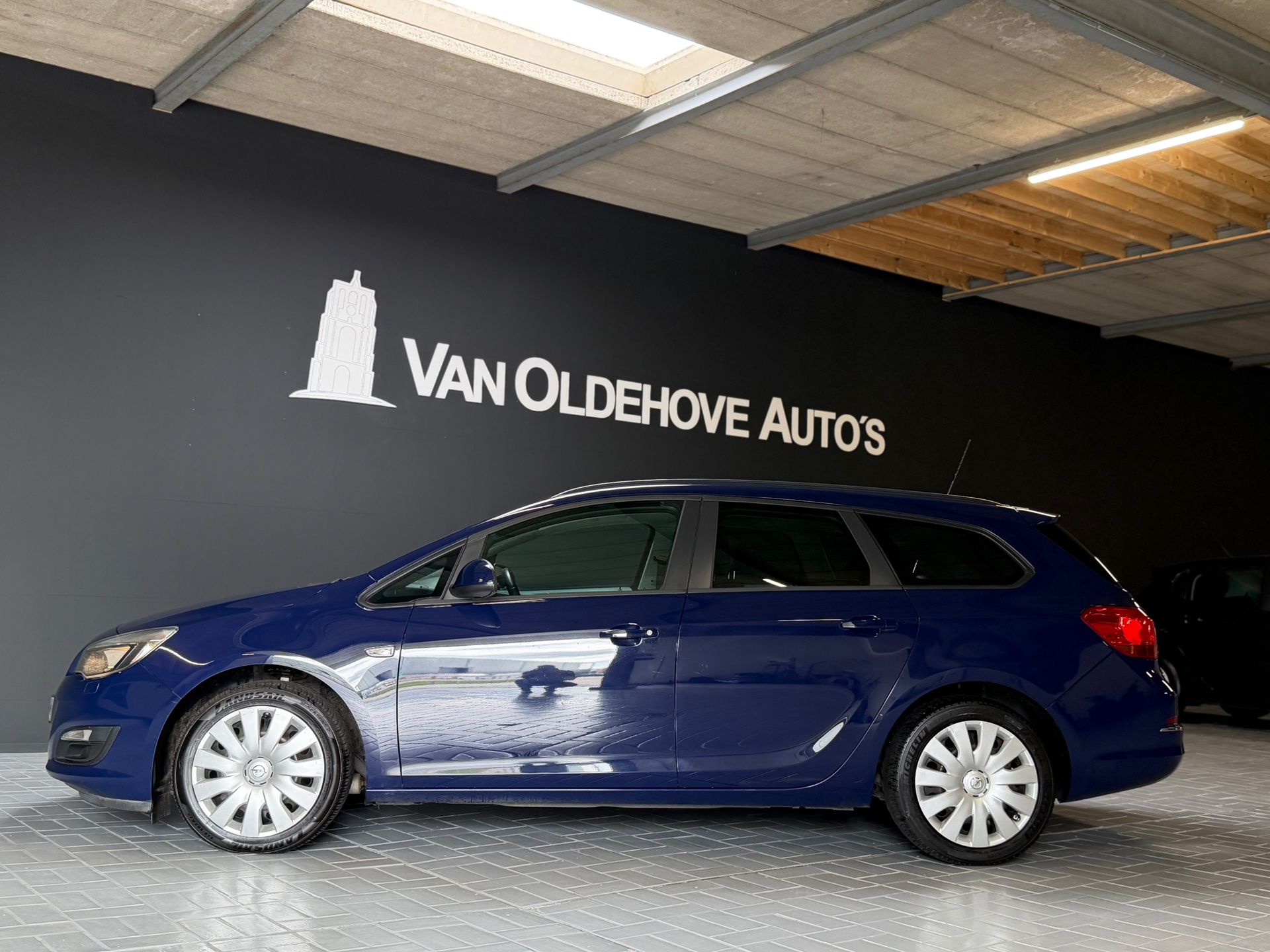 Foto van Opel Astra Sports Tourer