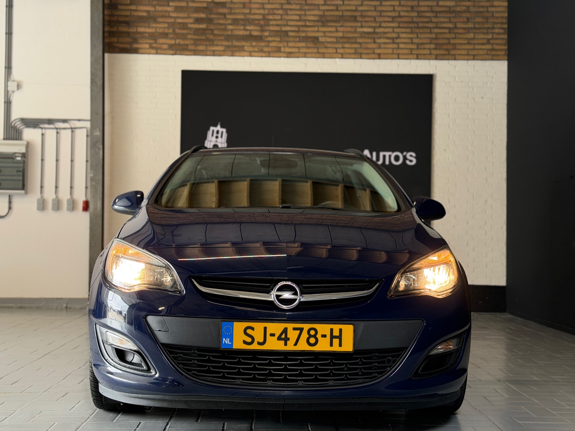 Foto van Opel Astra Sports Tourer