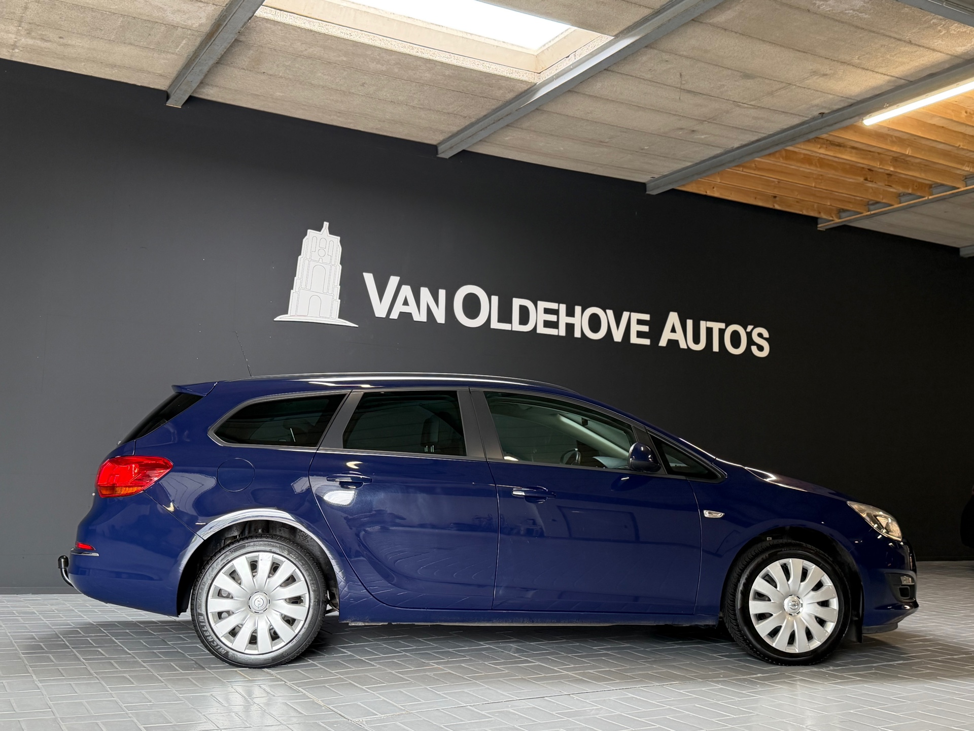 Foto van Opel Astra Sports Tourer