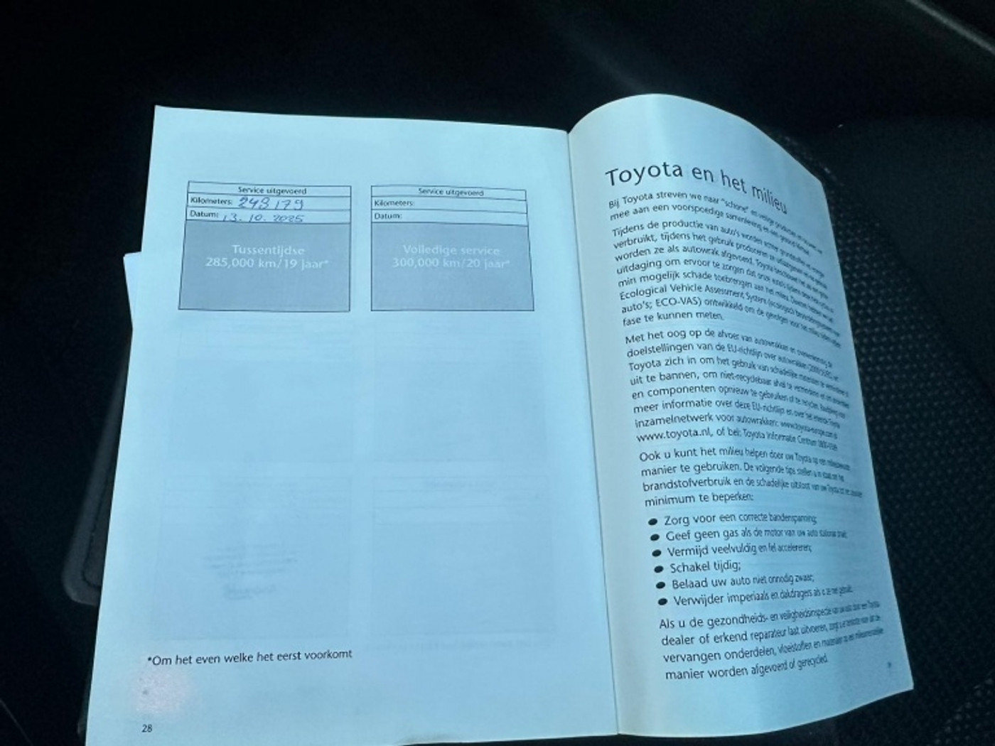 Foto van Toyota Toyota Avensis