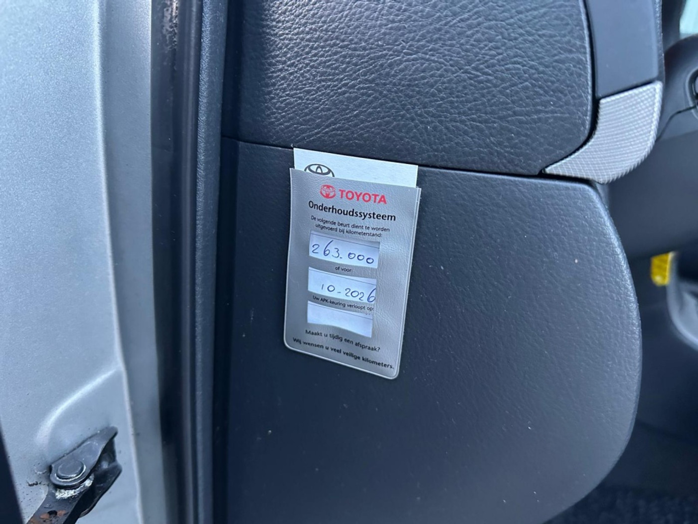 Foto van Toyota Toyota Avensis
