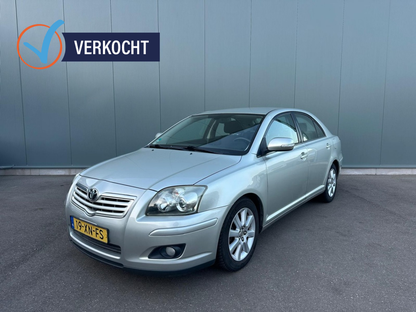 Toyota Toyota Avensis 1.8 VVTi Luna CLIMA AIRCO | TREKHAAK ! 2007 - voorkant