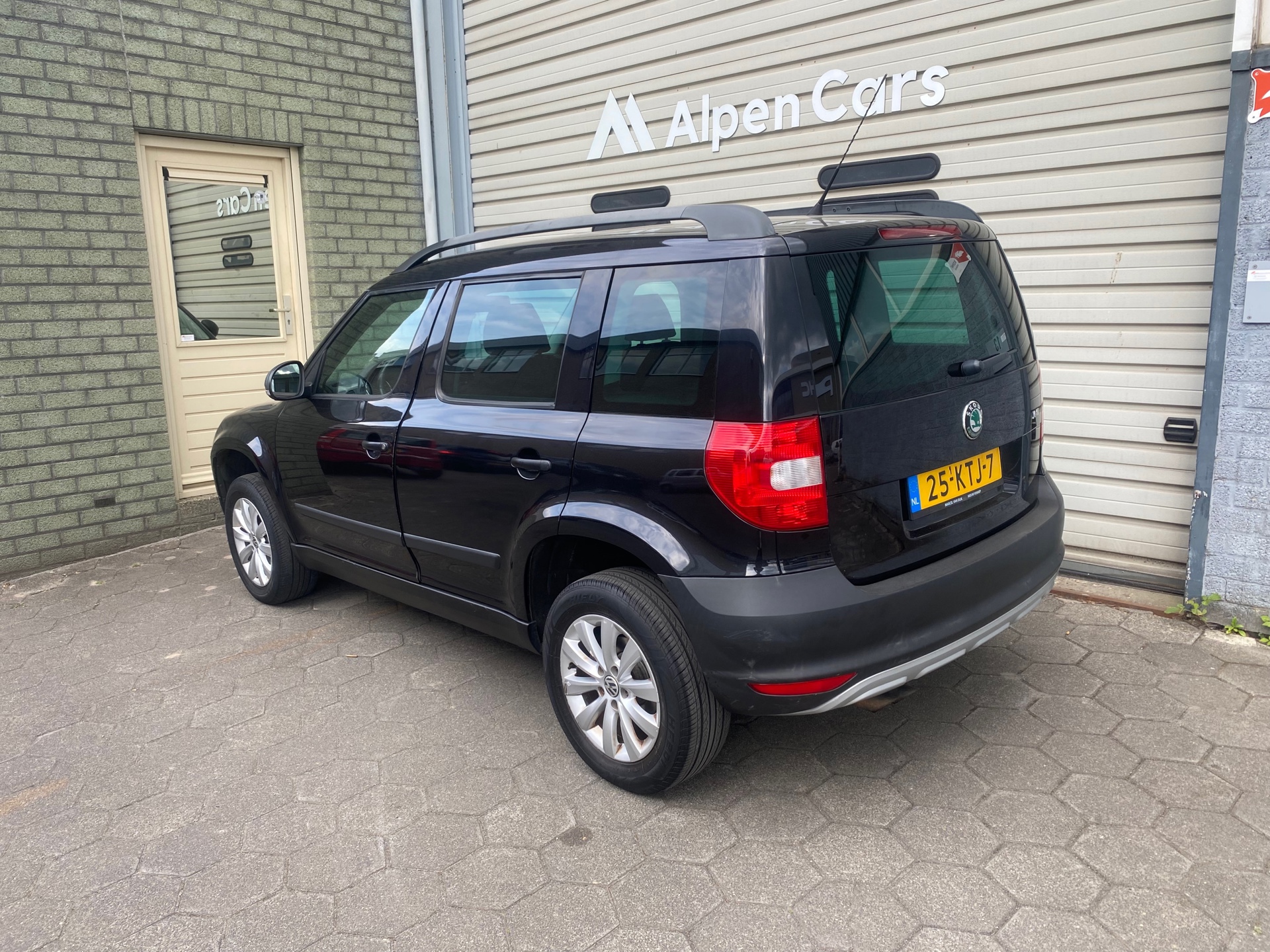 Foto van Skoda Yeti