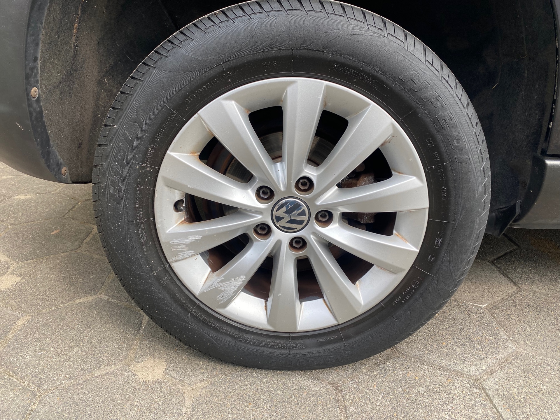 Foto van Skoda Yeti