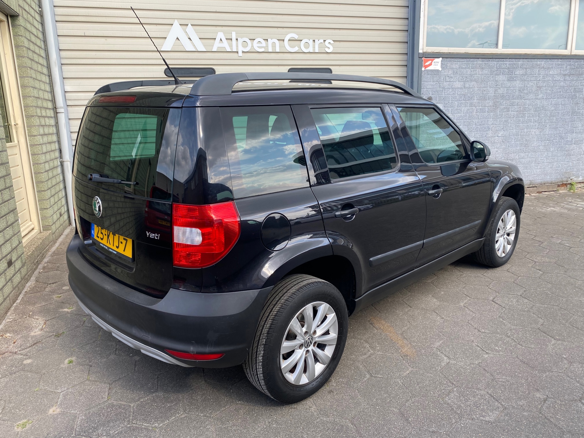 Foto van Skoda Yeti