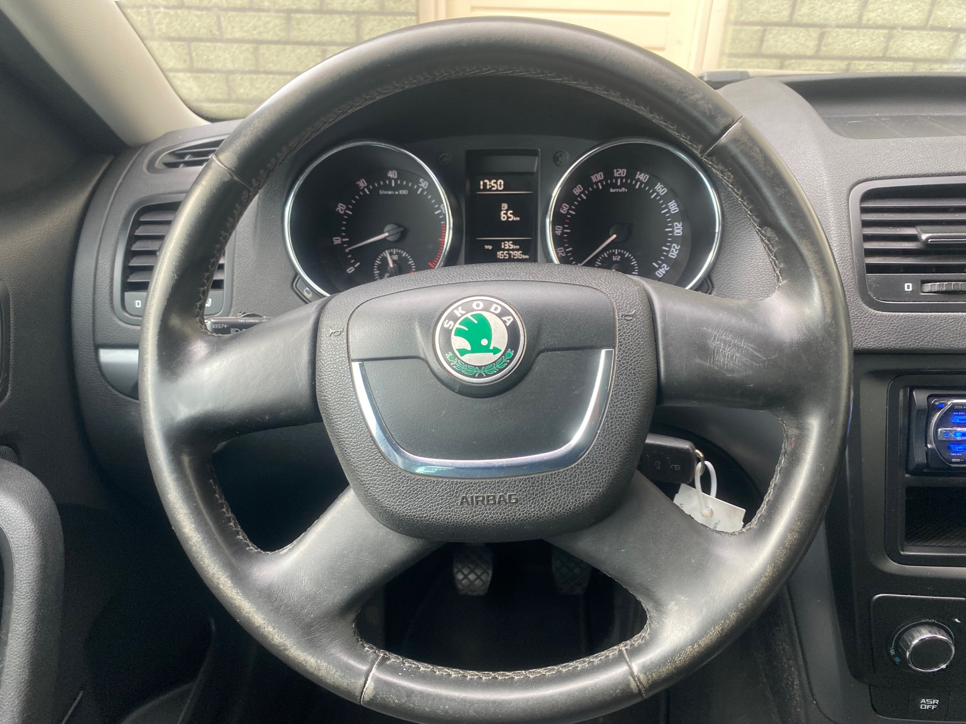 Foto van Skoda Yeti