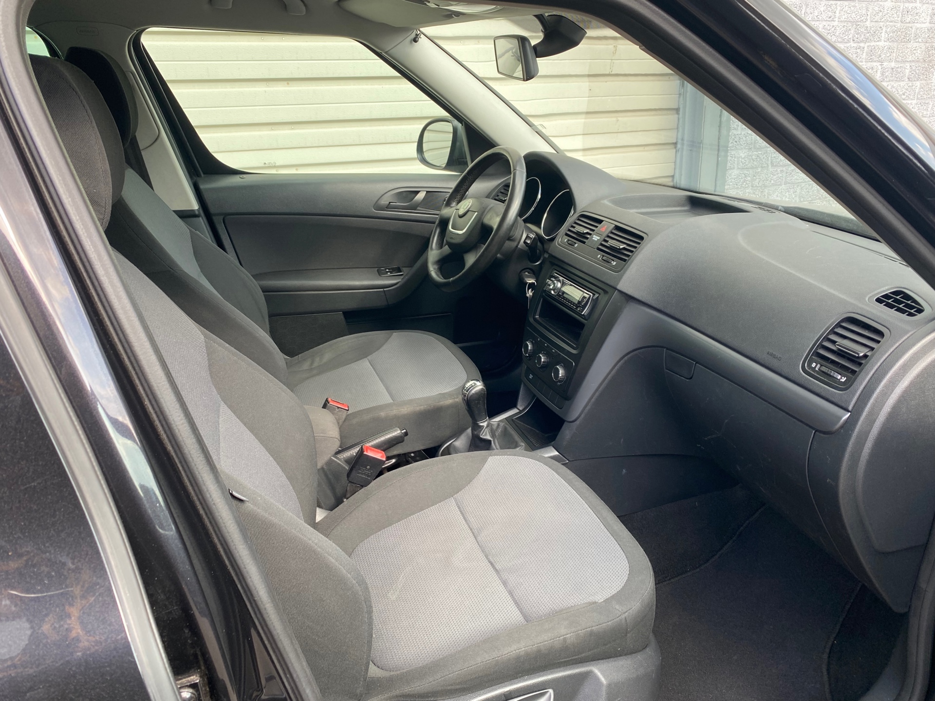 Foto van Skoda Yeti