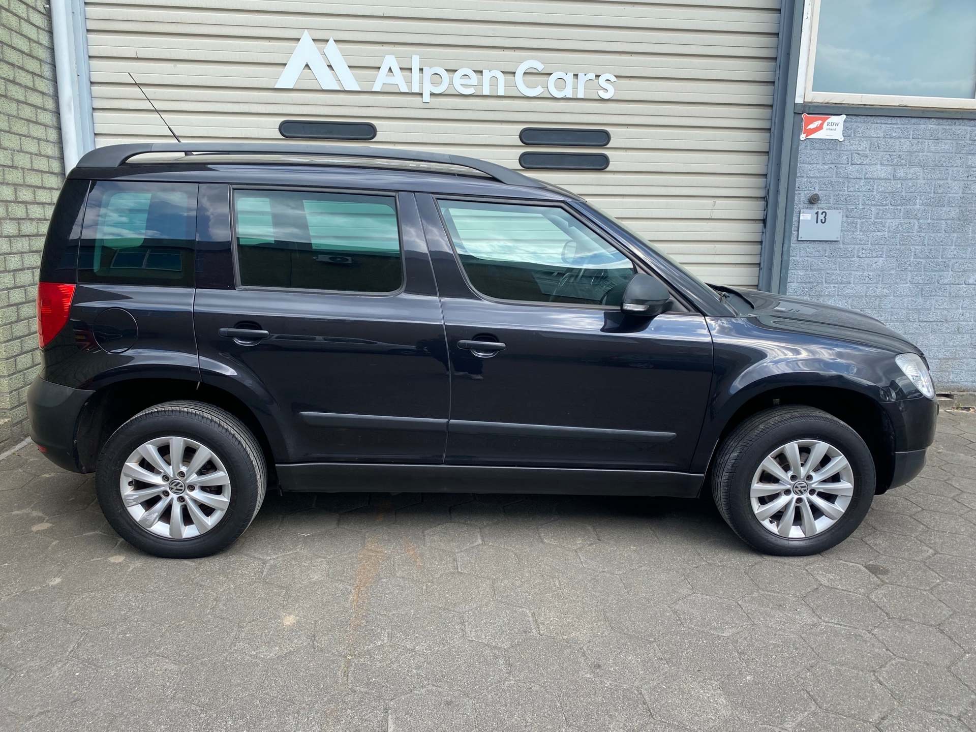 Foto van Skoda Yeti