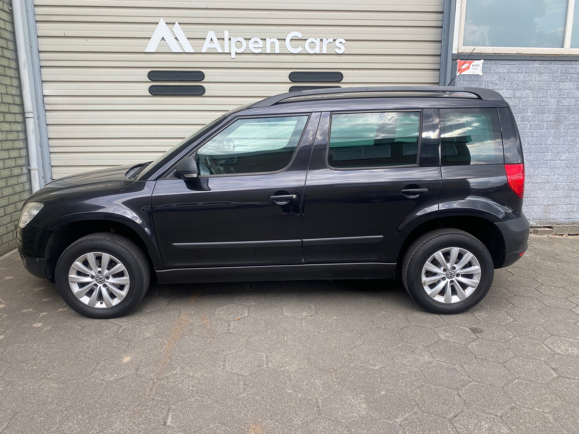 Foto van Skoda Yeti