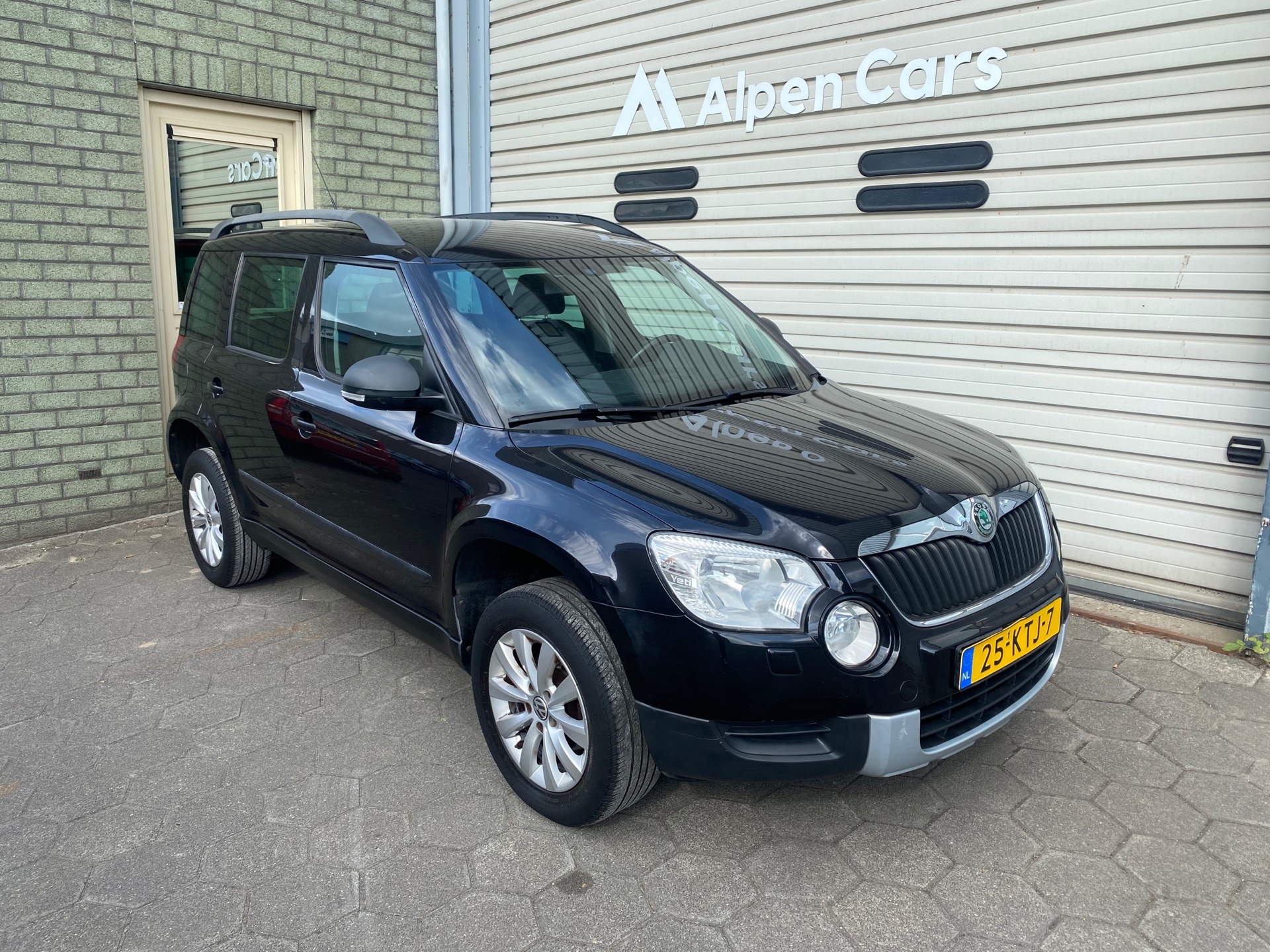 Foto van Skoda Yeti