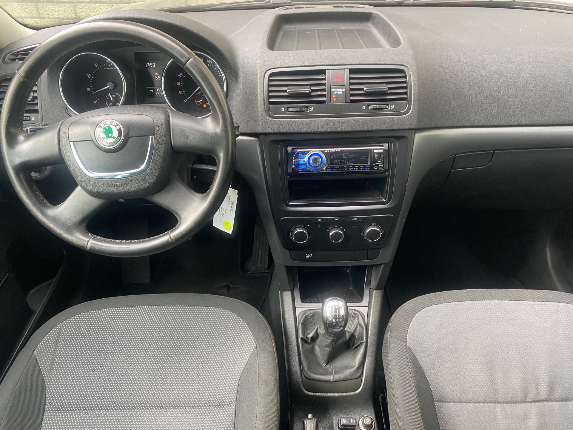 Foto van Skoda Yeti