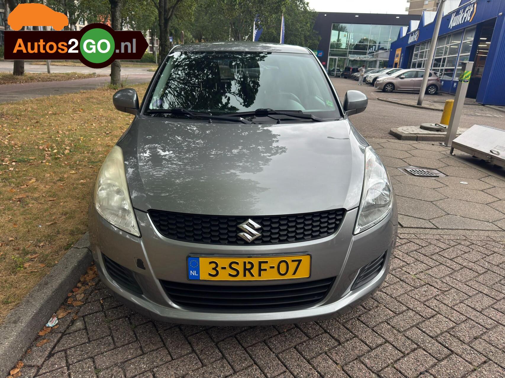 Foto van Suzuki Swift