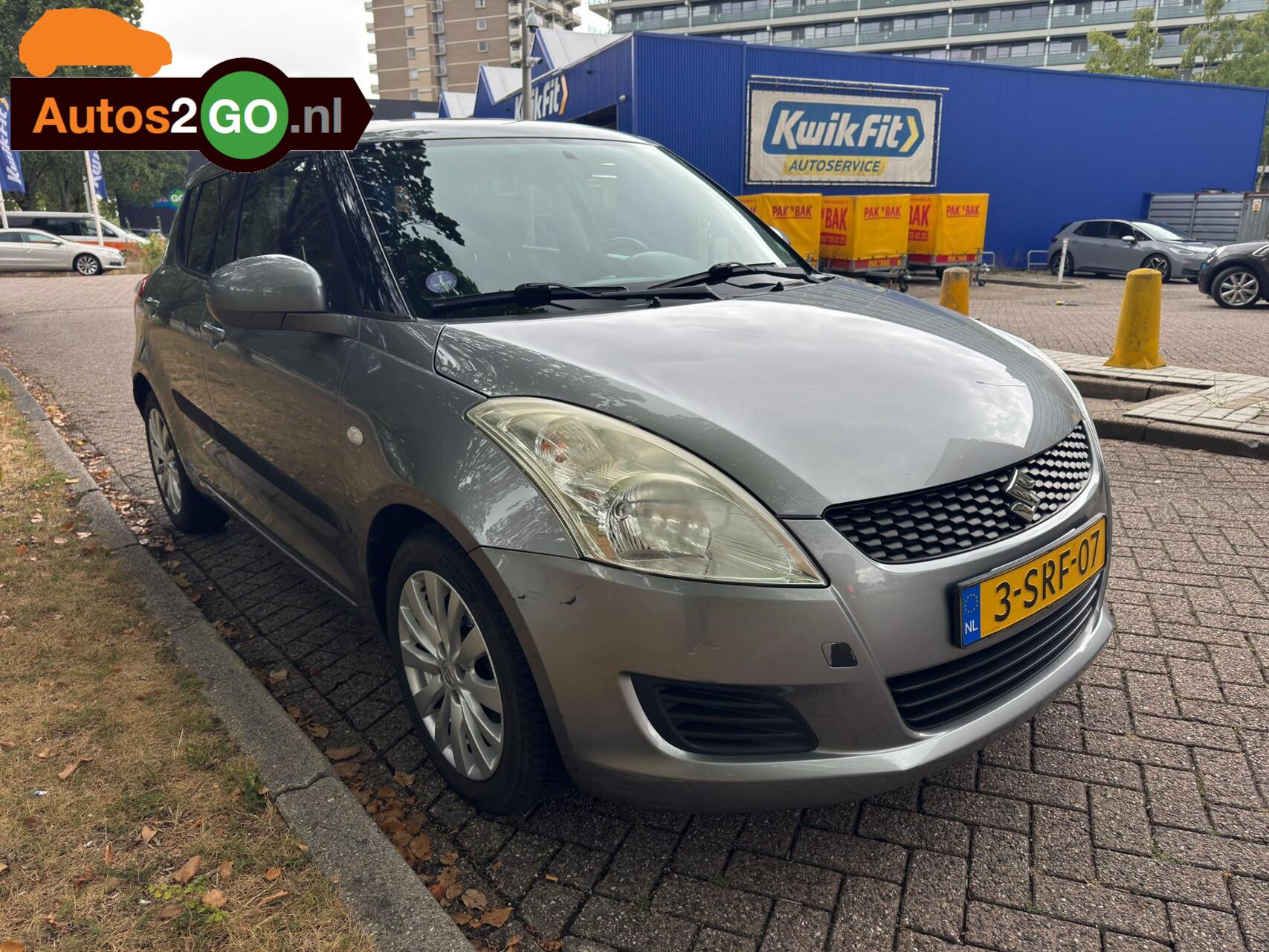 Foto van Suzuki Swift