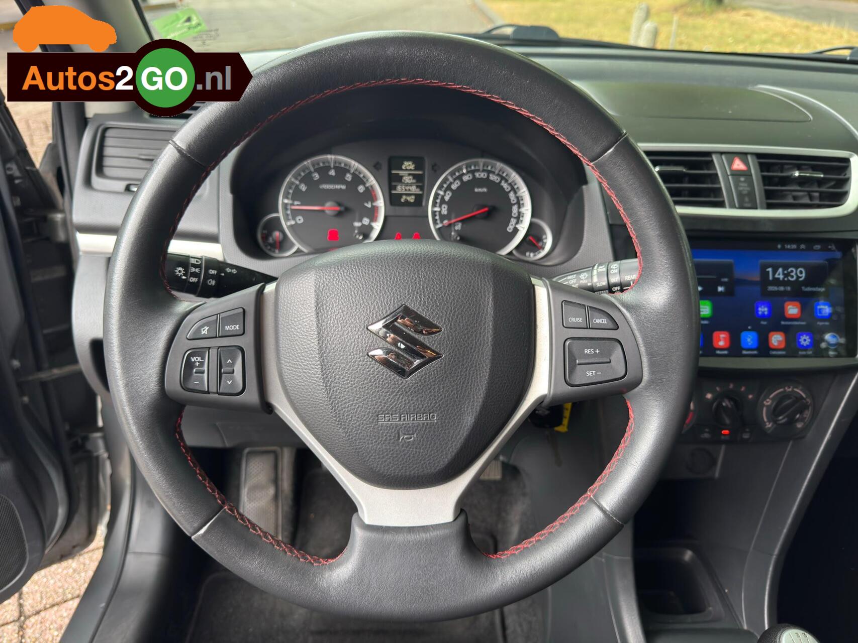 Foto van Suzuki Swift