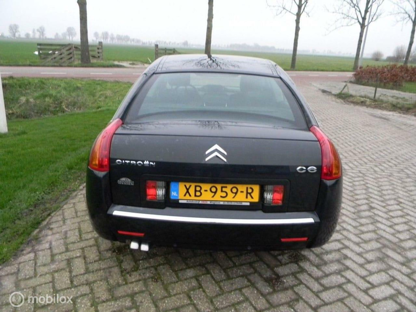 Foto van Citroen C6
