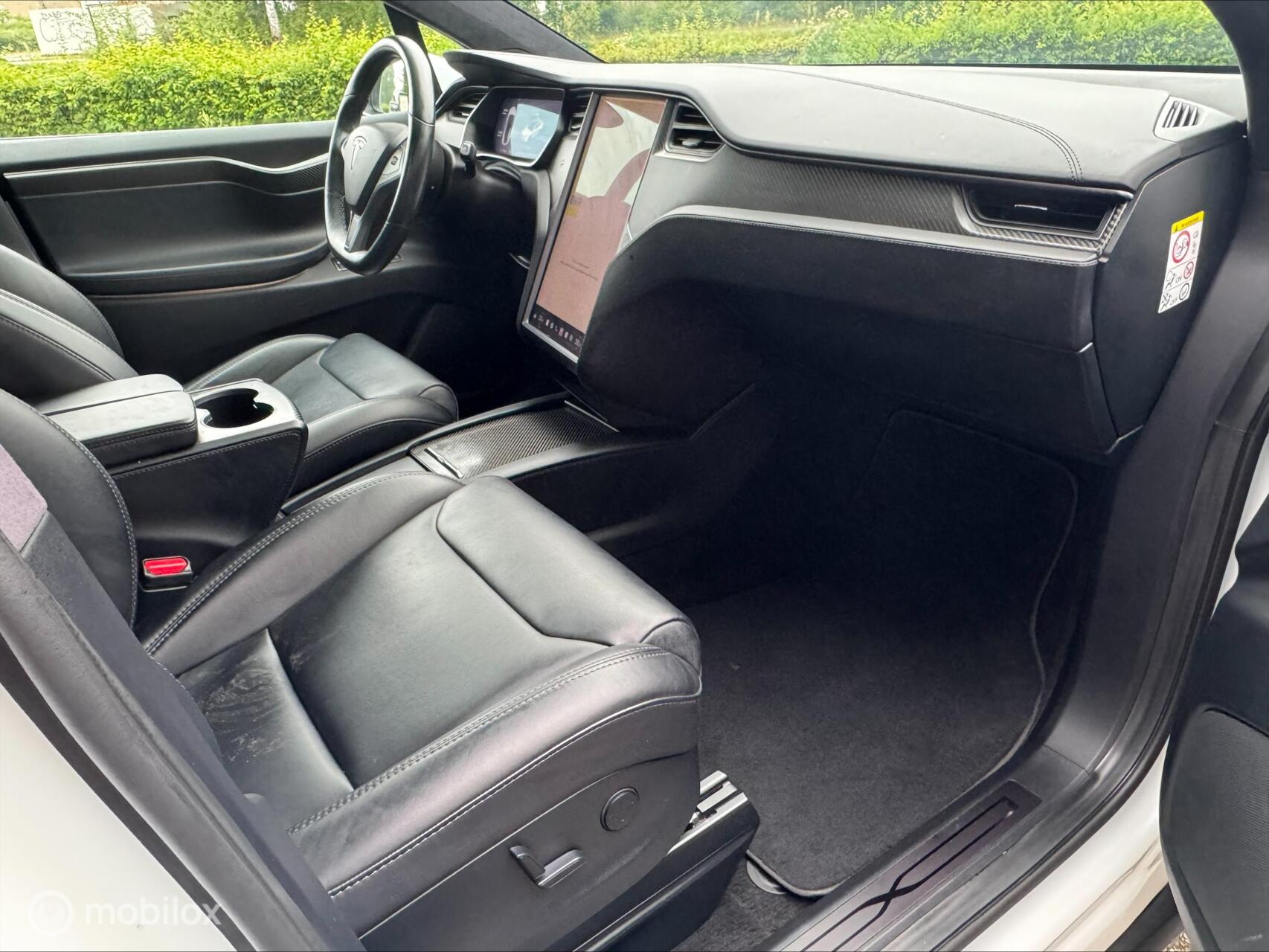 Foto van Tesla Model X