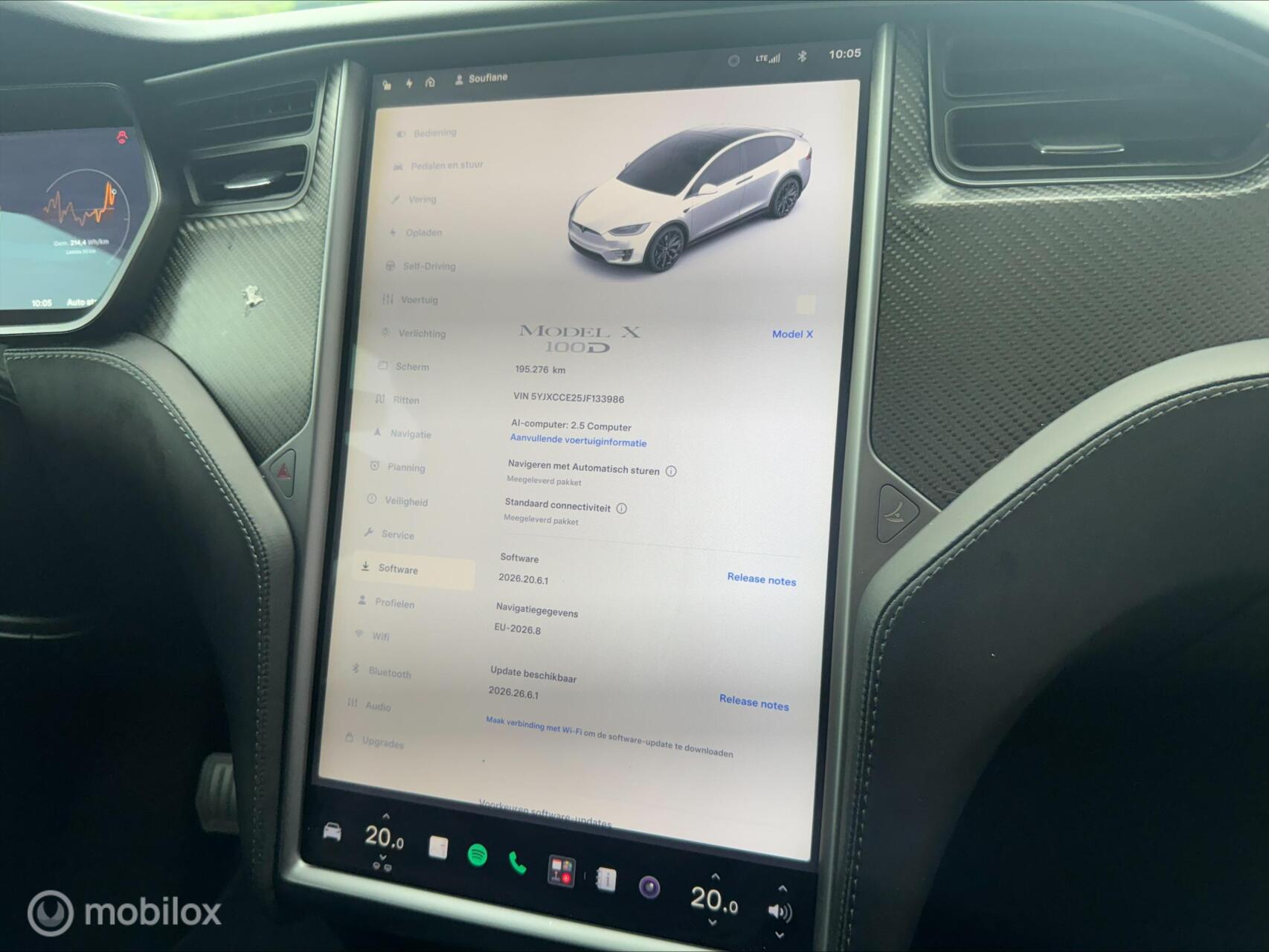 Foto van Tesla Model X