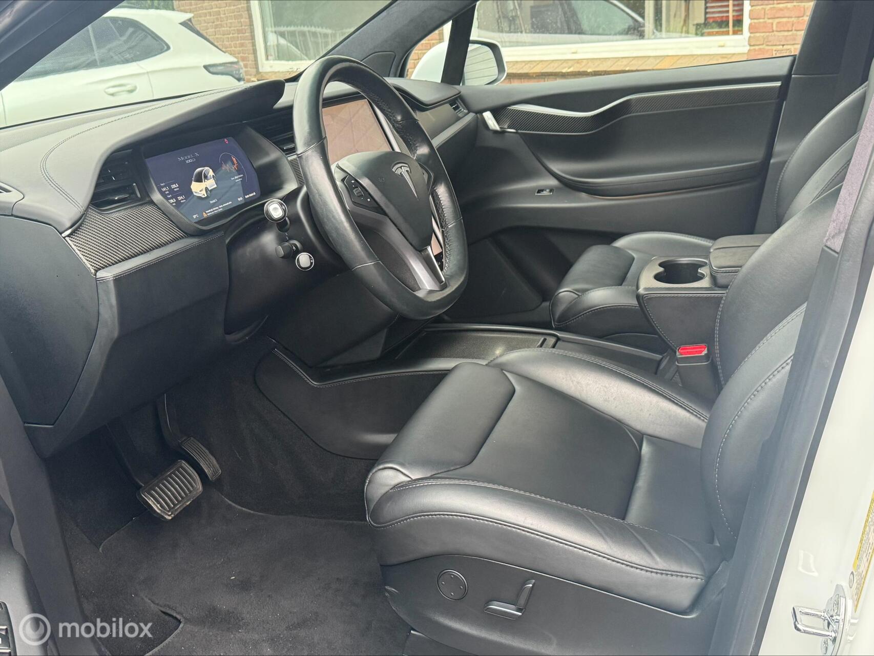 Foto van Tesla Model X