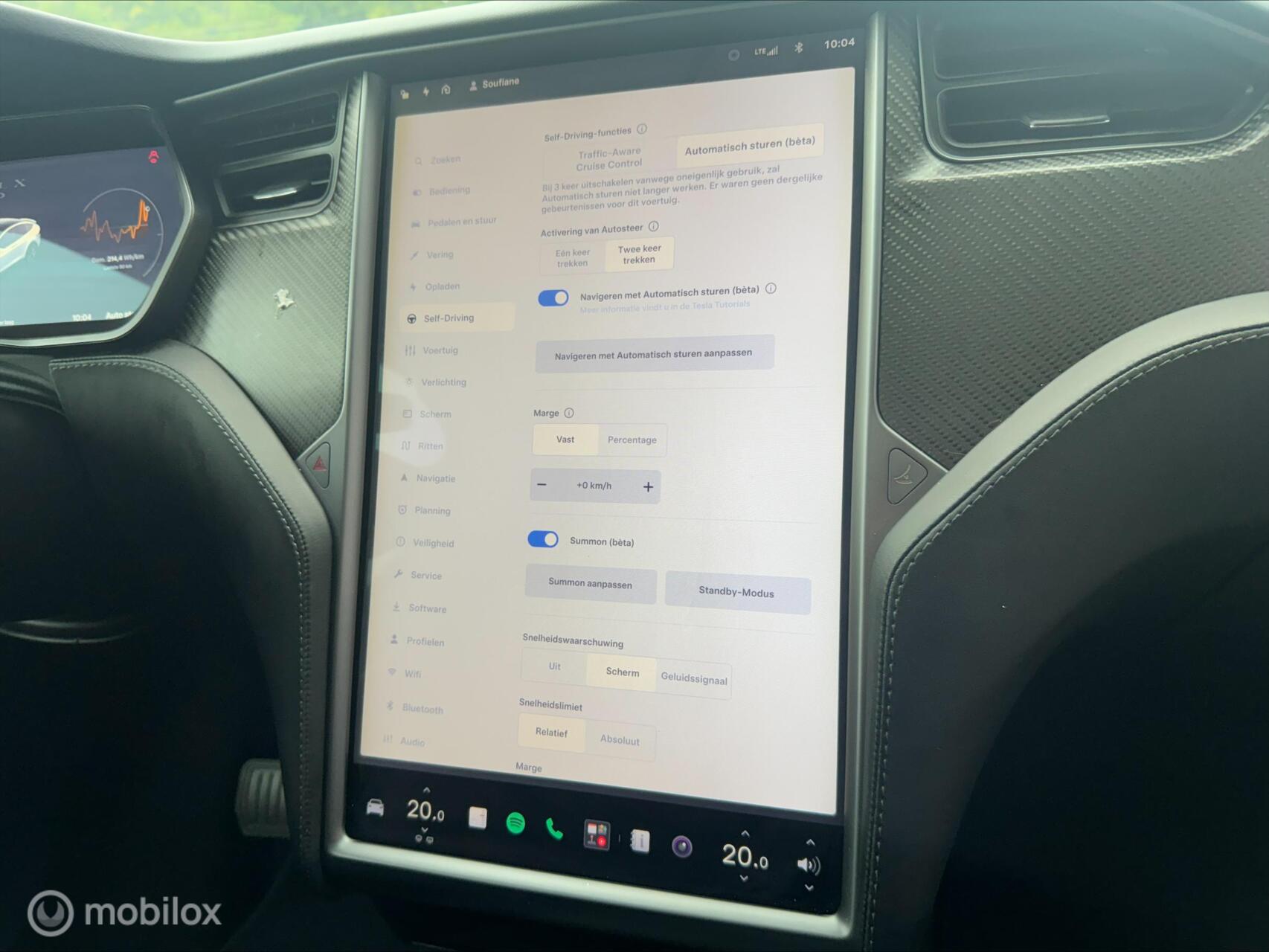 Foto van Tesla Model X