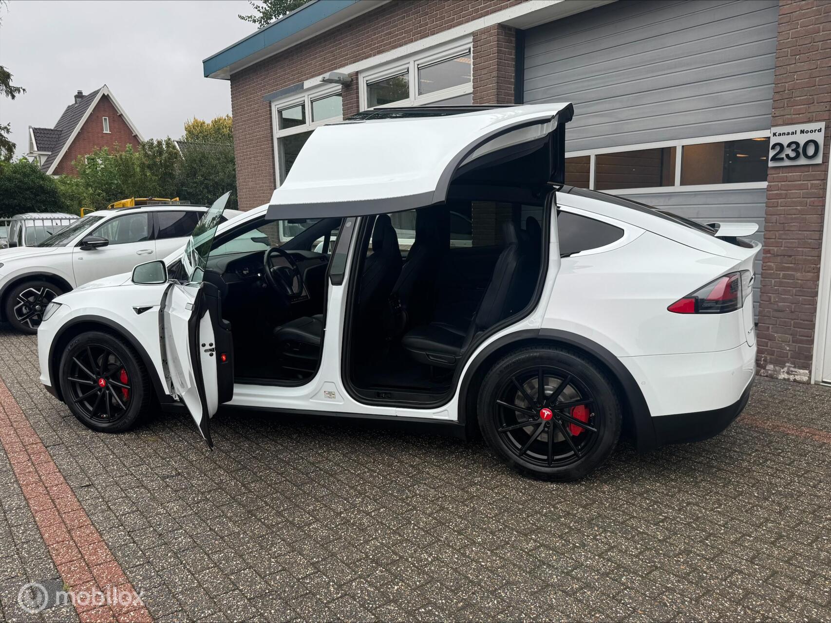 Foto van Tesla Model X