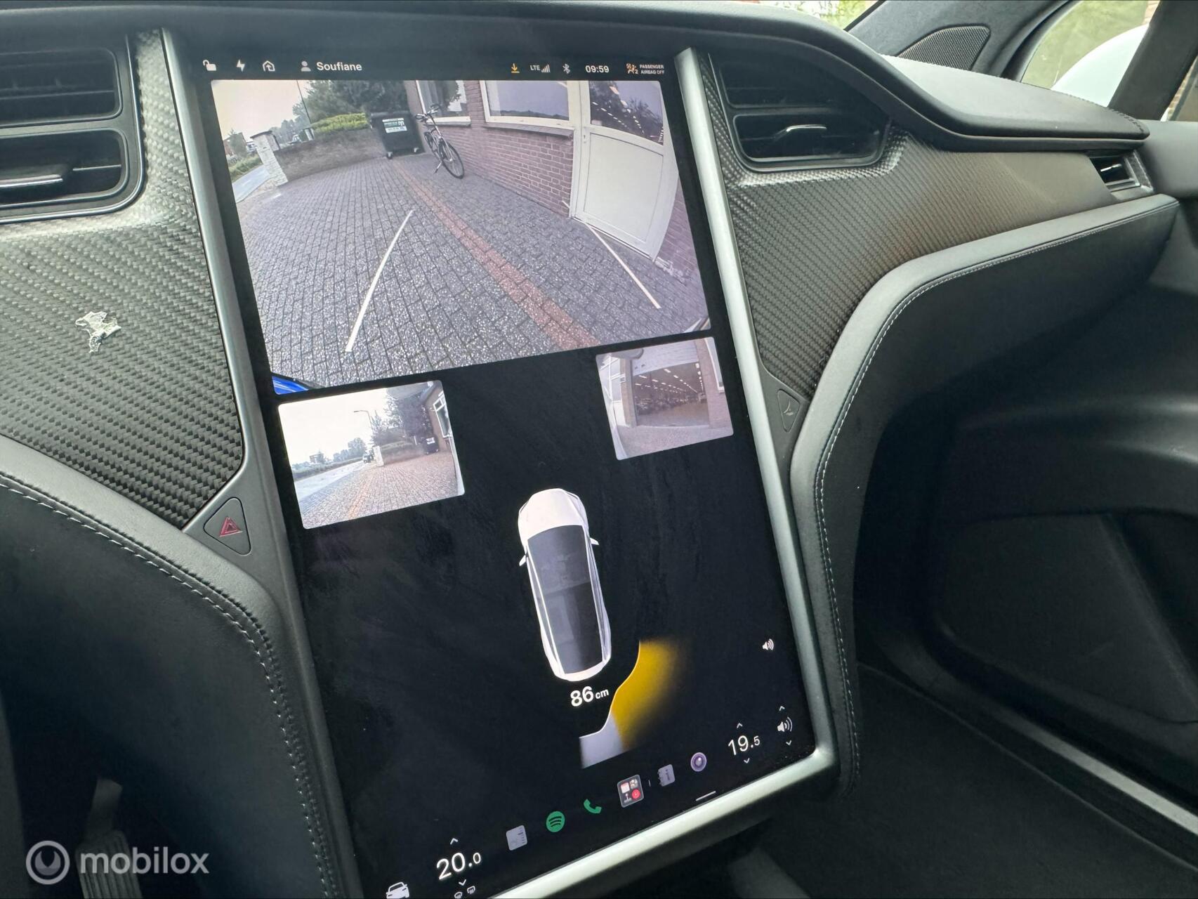Foto van Tesla Model X