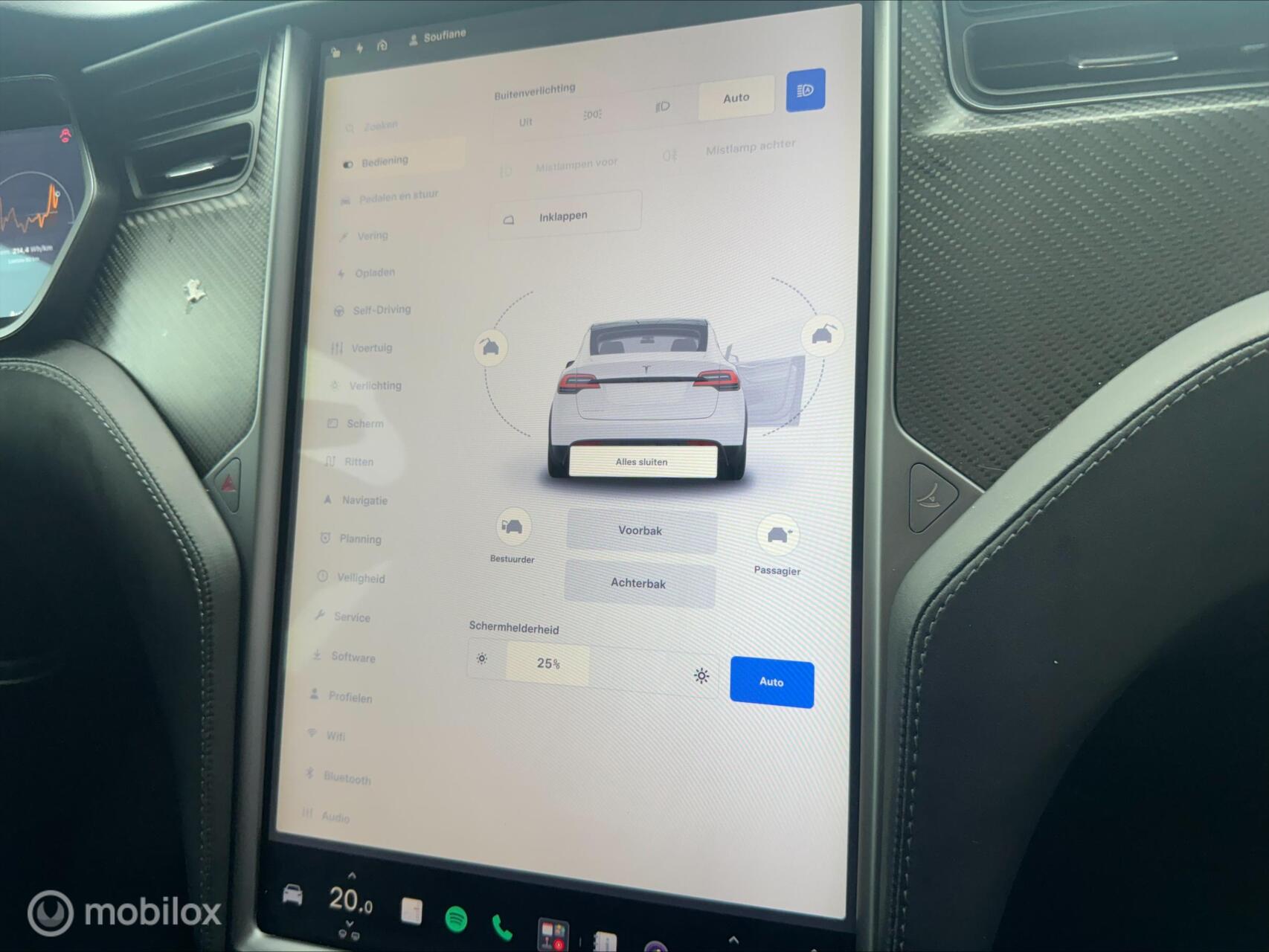 Foto van Tesla Model X