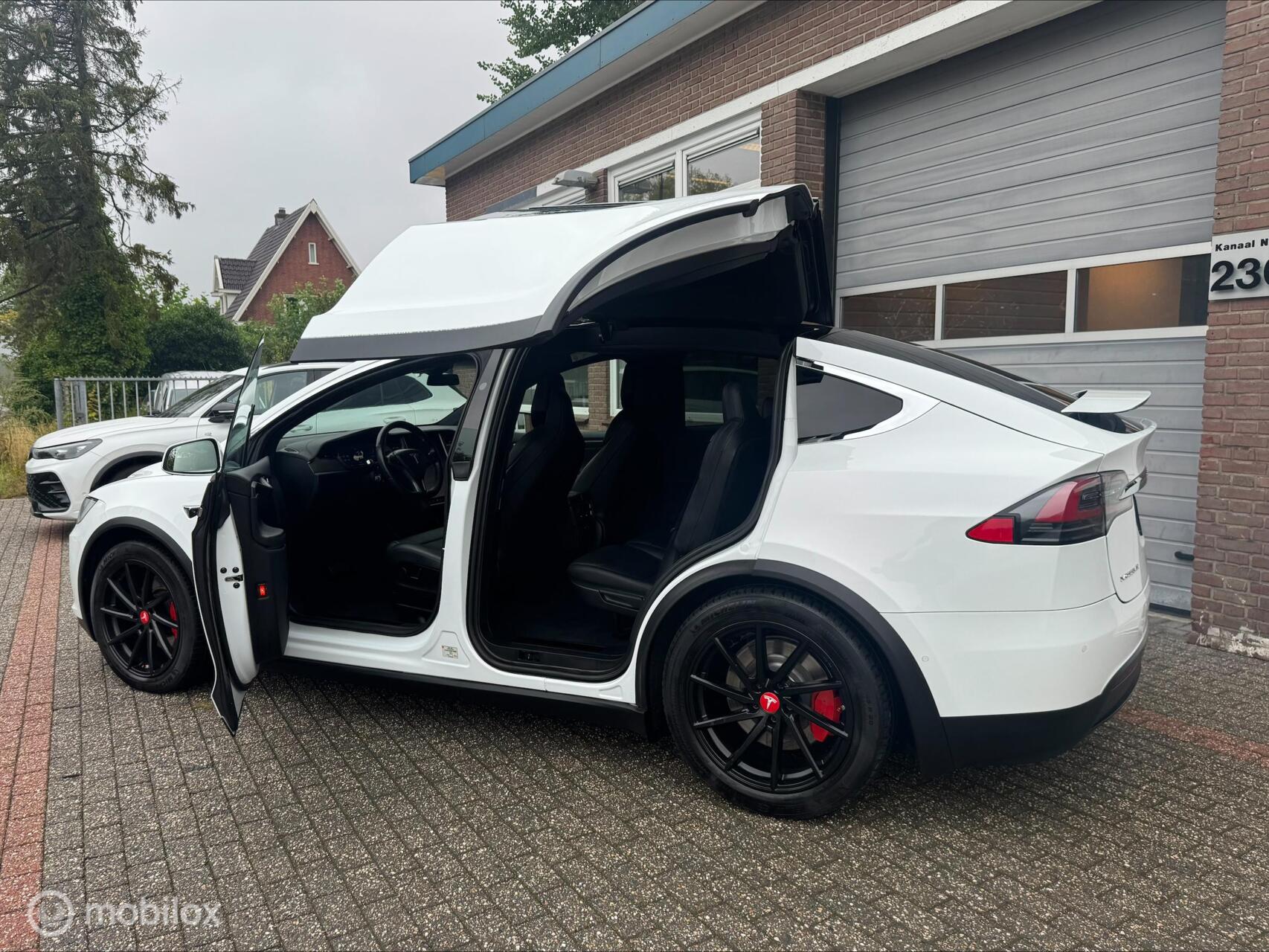 Foto van Tesla Model X