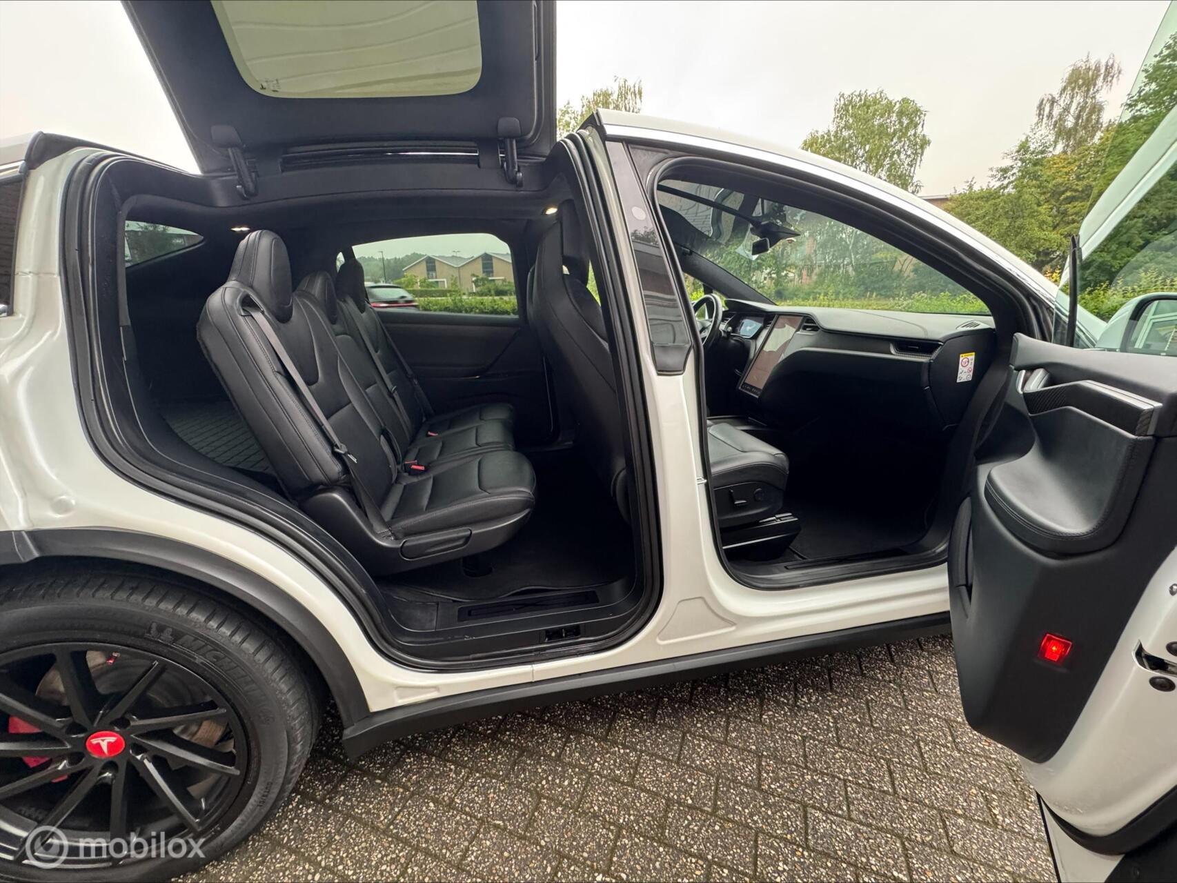 Foto van Tesla Model X