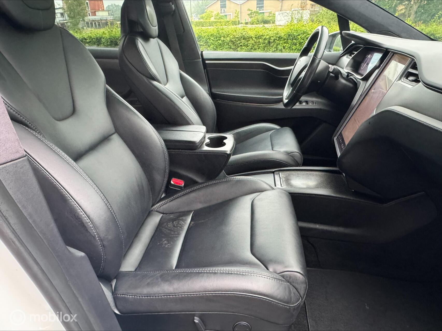 Foto van Tesla Model X