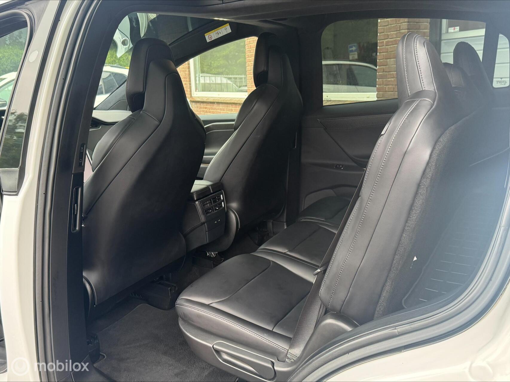 Foto van Tesla Model X