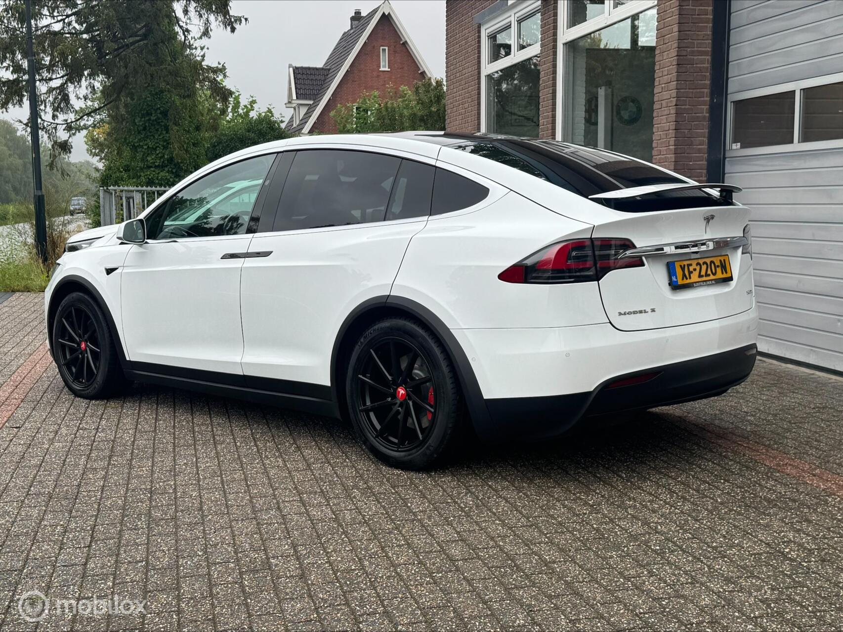 Foto van Tesla Model X