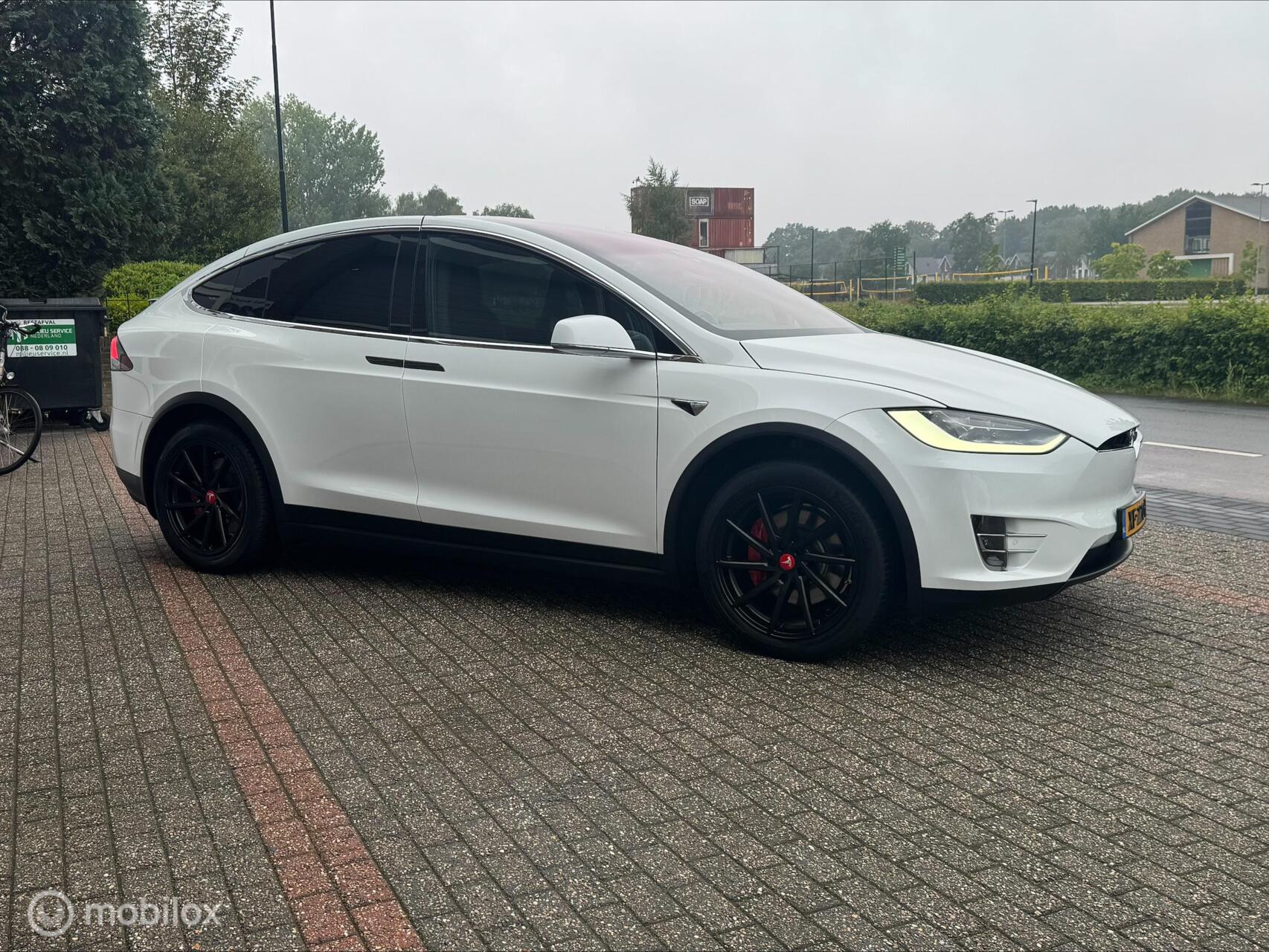 Foto van Tesla Model X