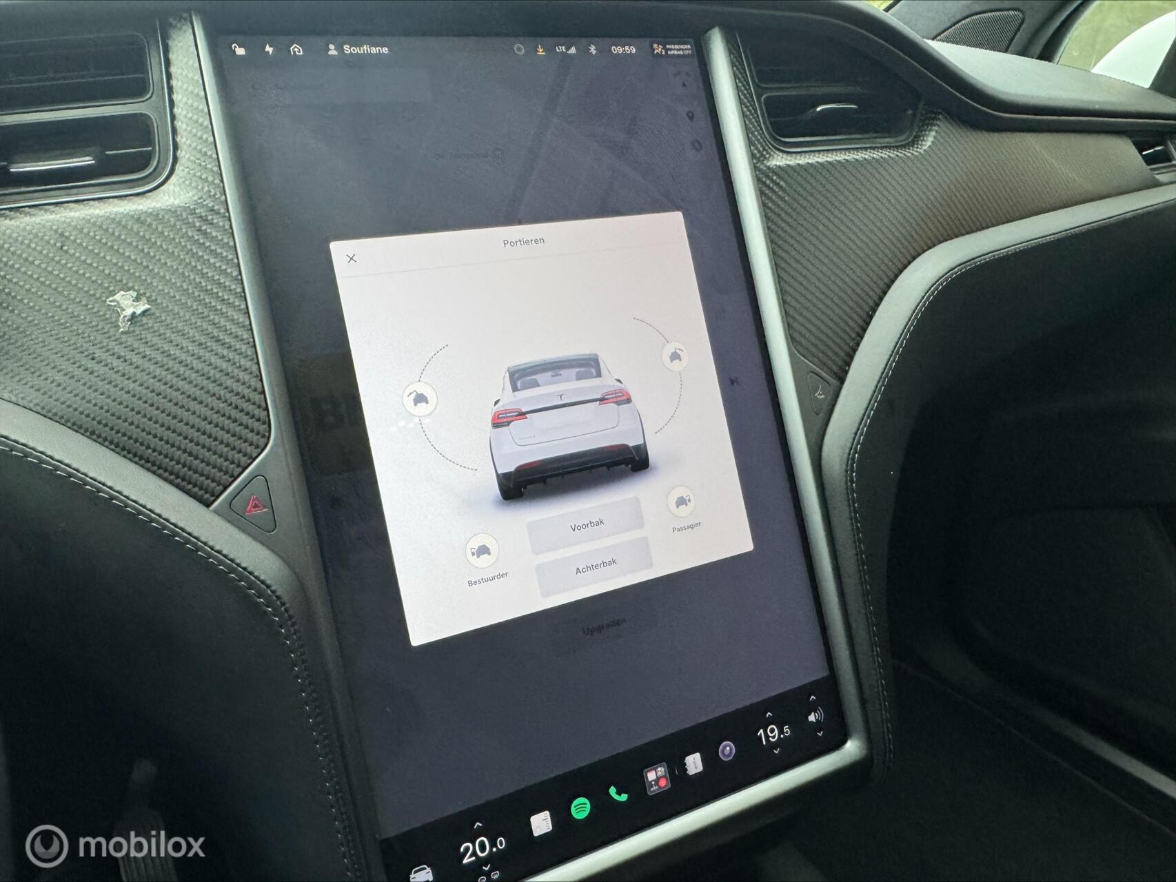 Foto van Tesla Model X