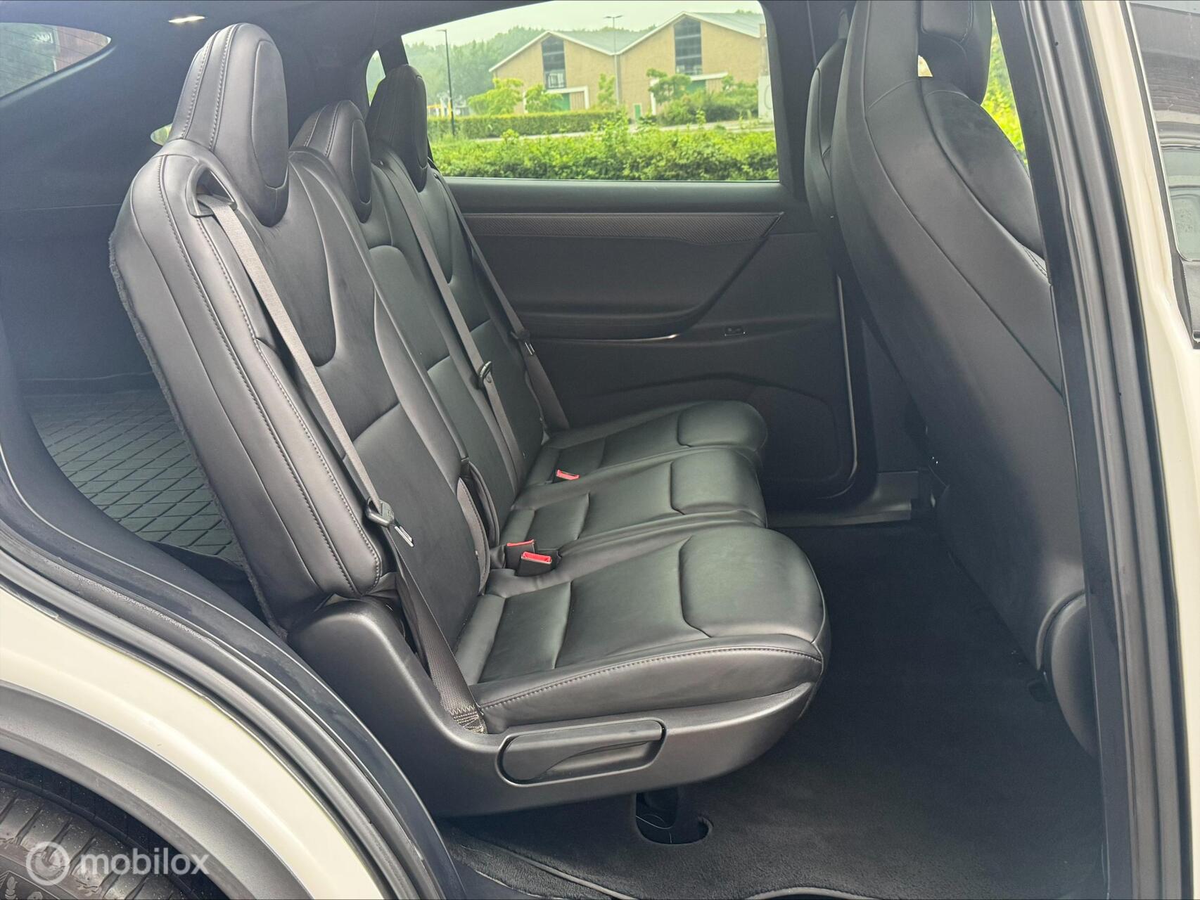 Foto van Tesla Model X