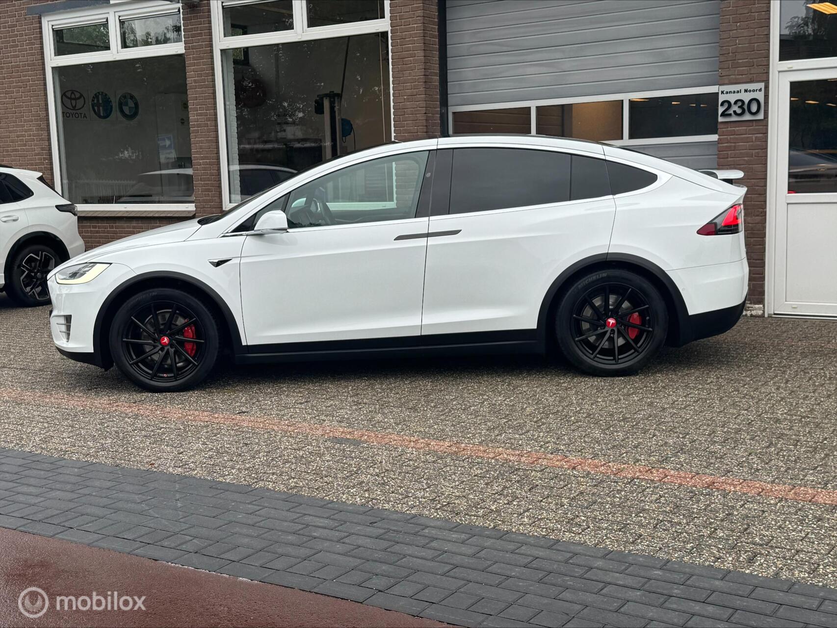 Foto van Tesla Model X