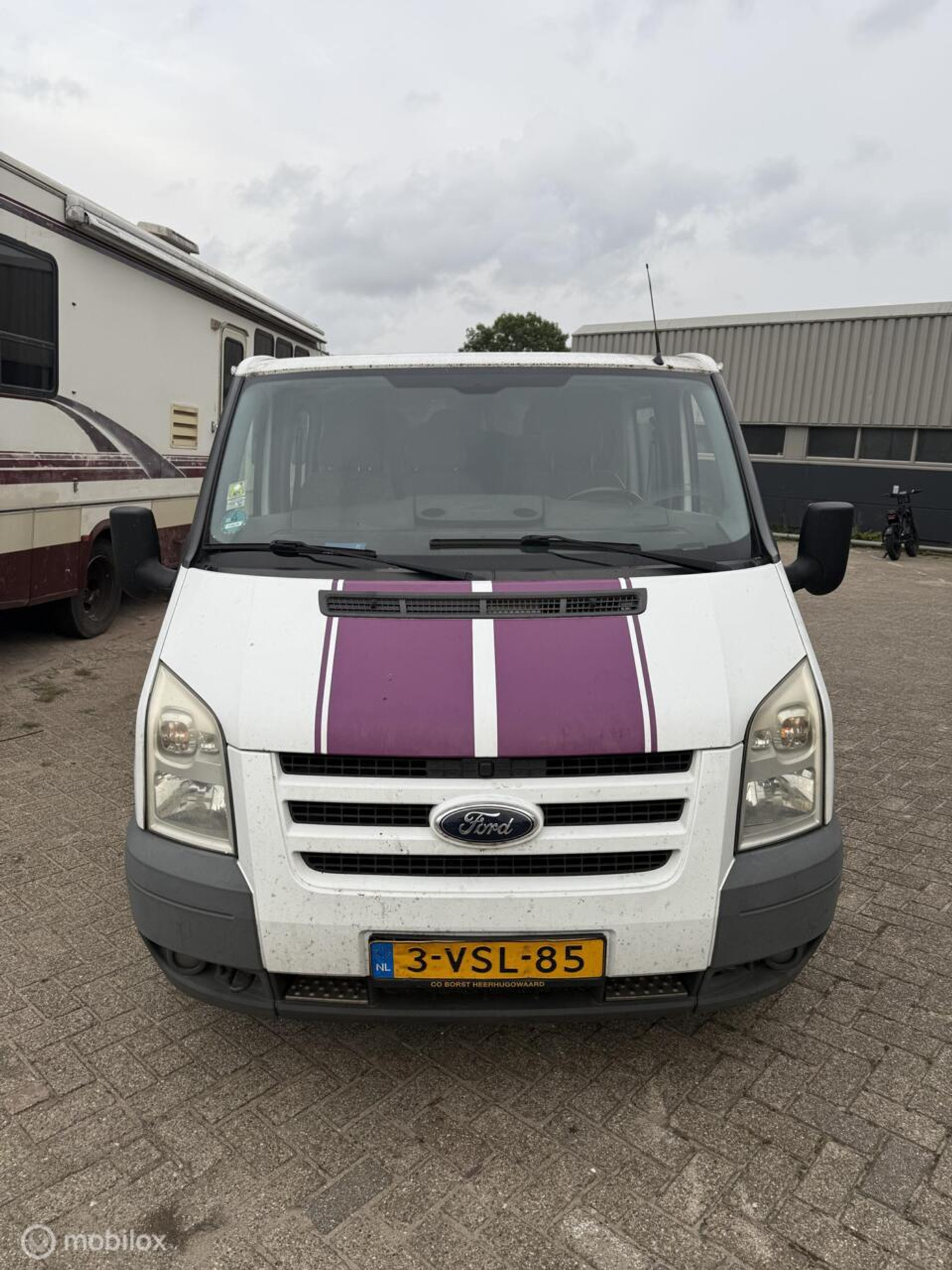 Foto van Ford Transit 260s Van 85dpf LR 4.23