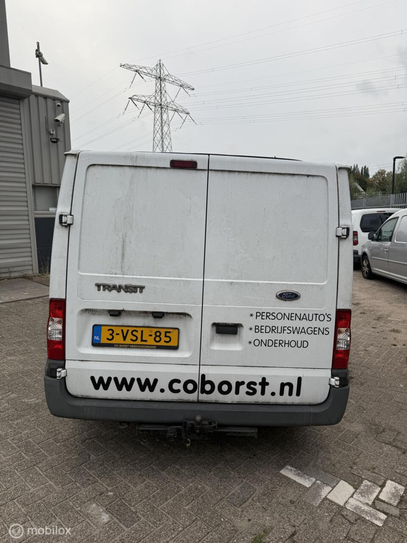 Foto van Ford Transit 260s Van 85dpf LR 4.23