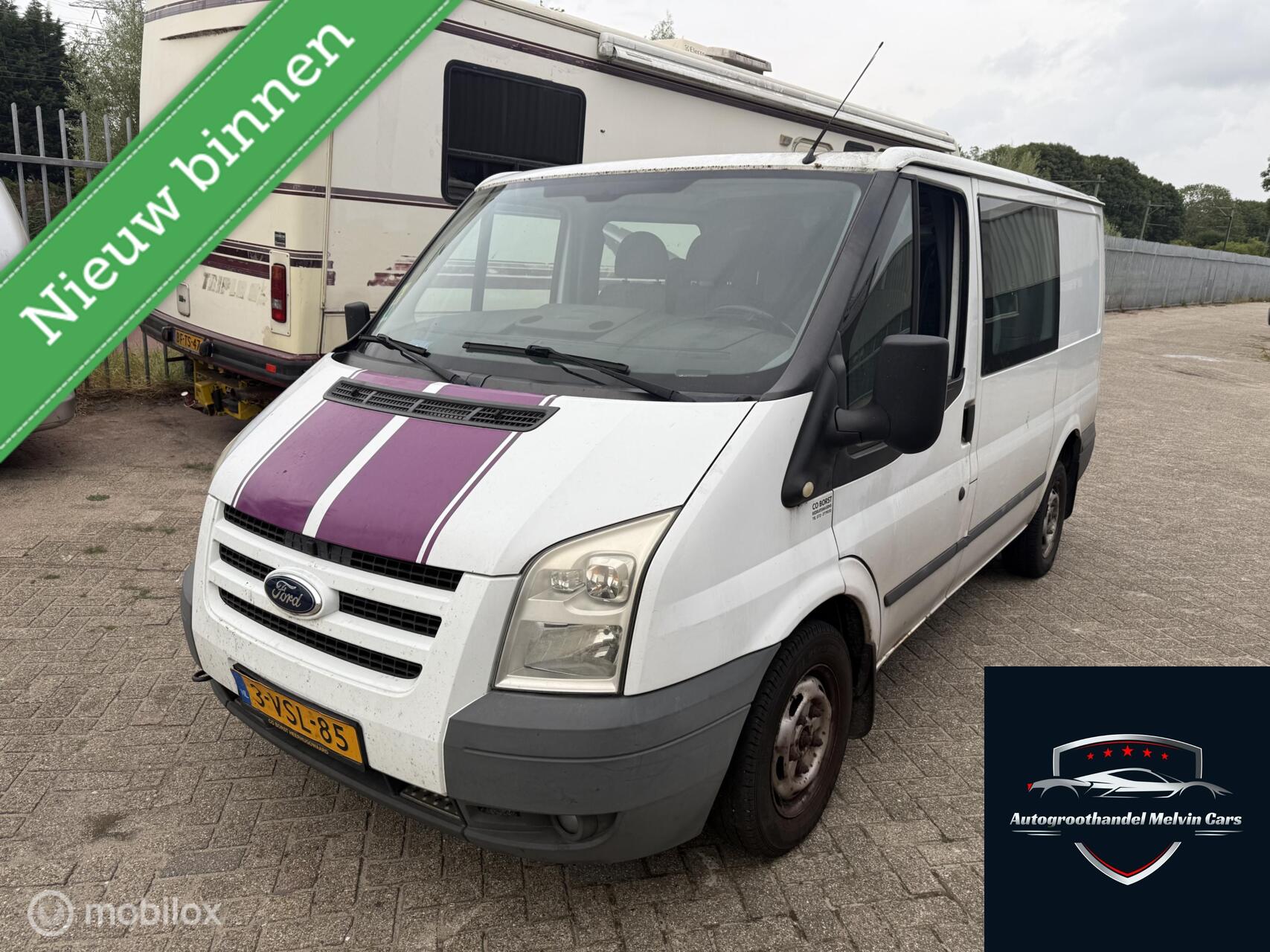 Ford Transit 260s Van 85dpf LR 4.23 260S 2.2 TDCI Ambiente Airco Start niet !! 2012 - voorkant