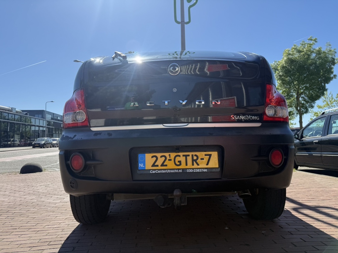 Foto van Ssangyong Ssangyong Actyon