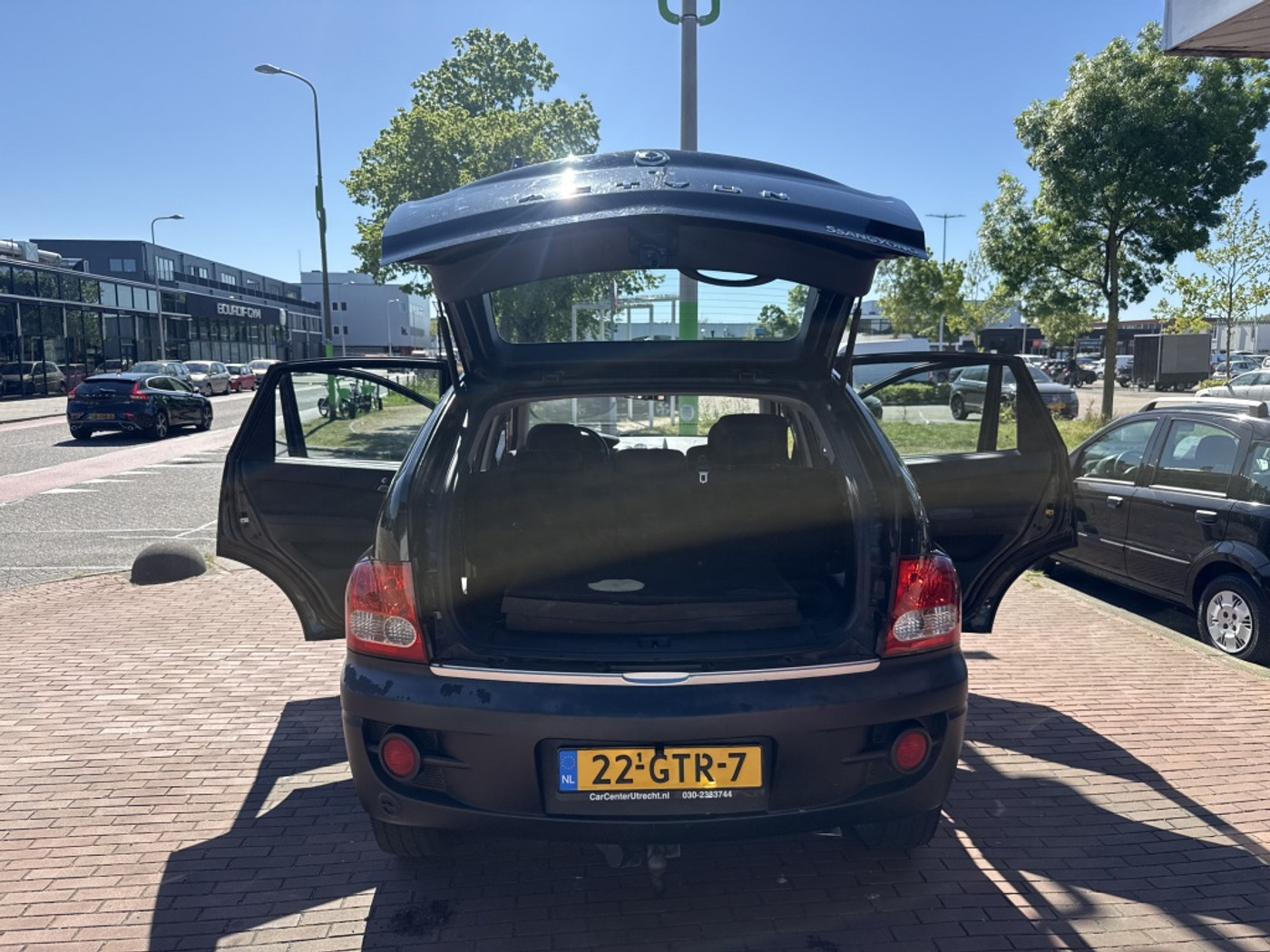Foto van Ssangyong Ssangyong Actyon