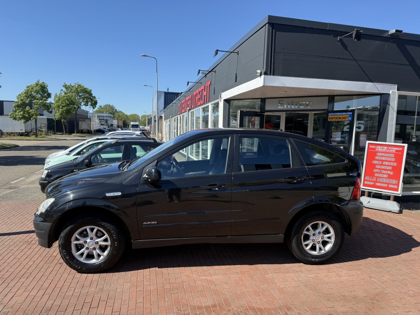 Foto van Ssangyong Ssangyong Actyon