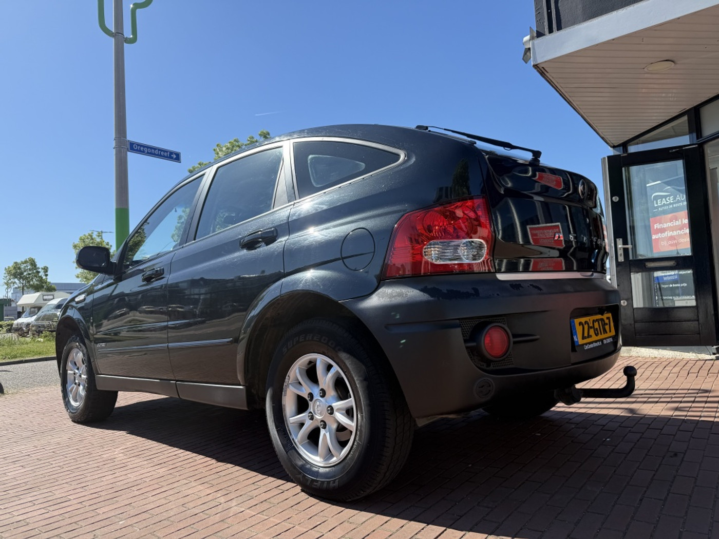 Foto van Ssangyong Ssangyong Actyon