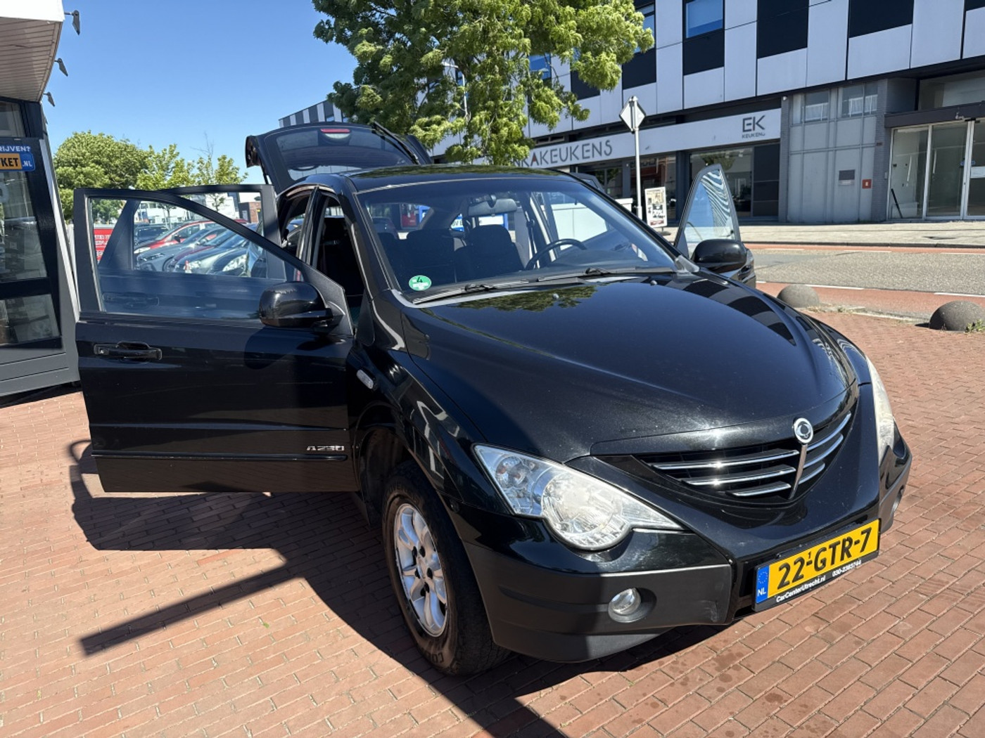 Foto van Ssangyong Ssangyong Actyon