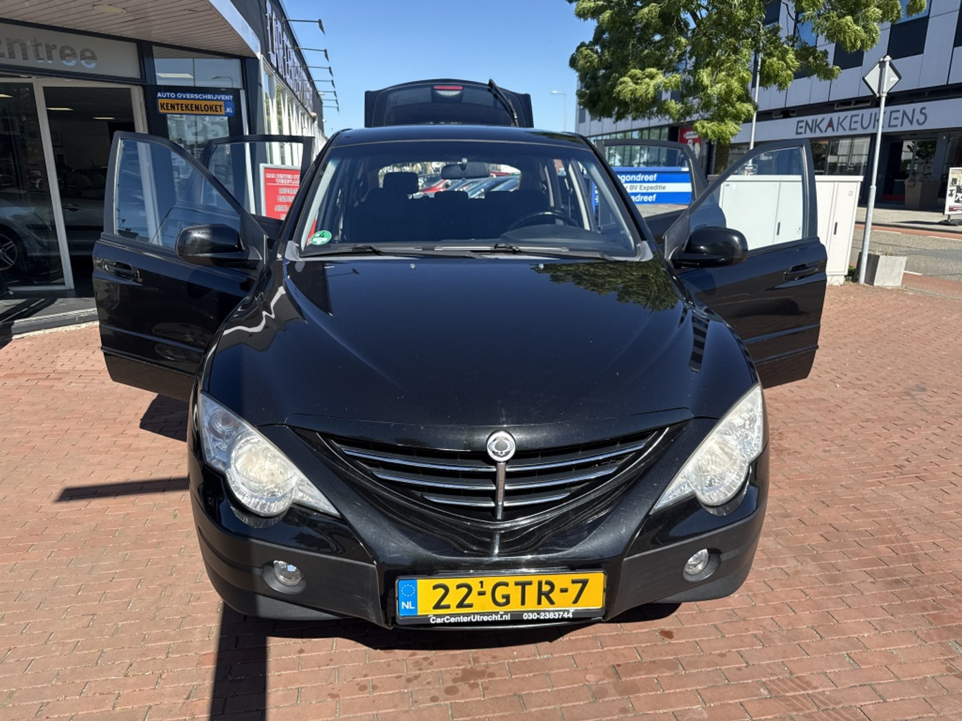 Foto van Ssangyong Ssangyong Actyon